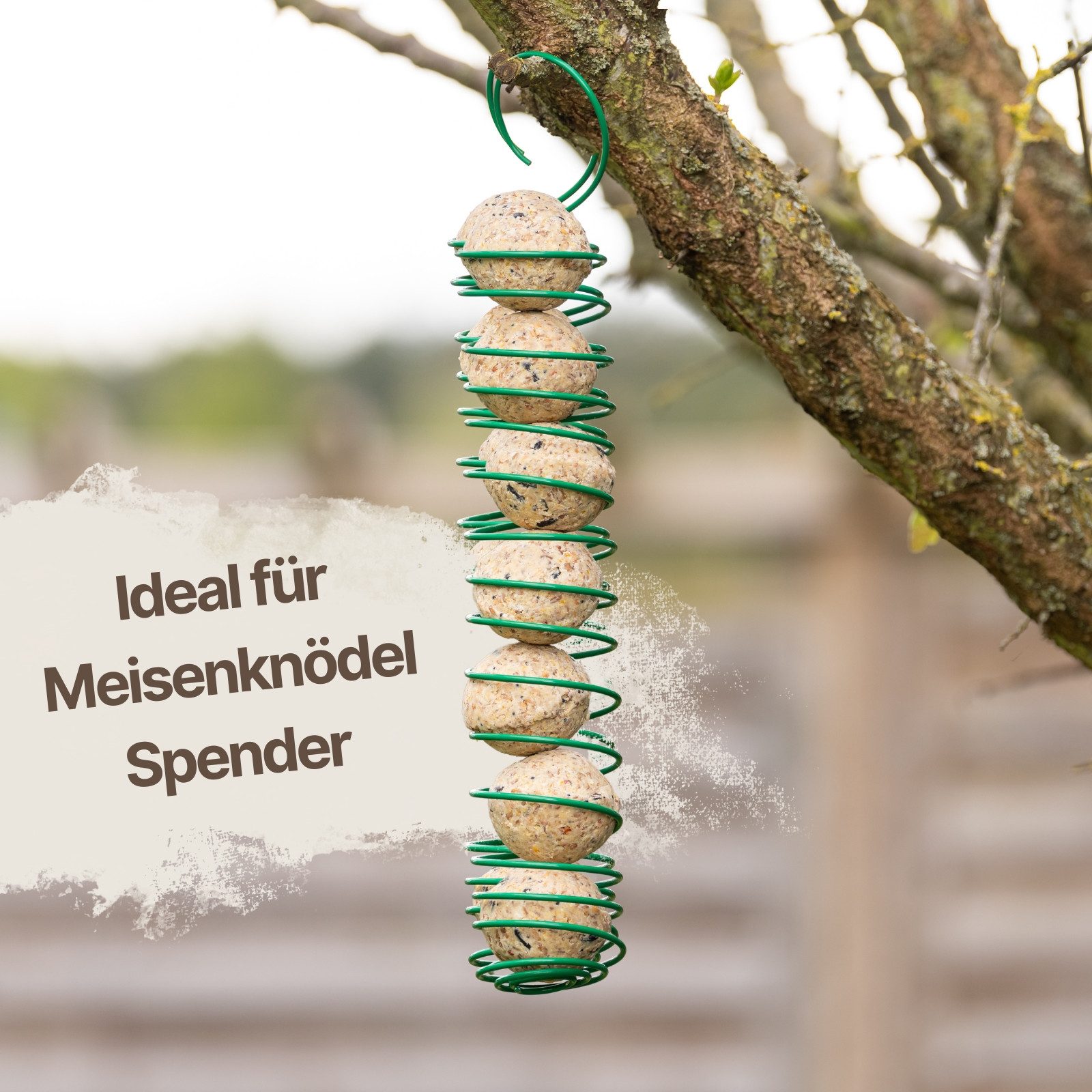 Lyra Pet 150 Stk. Lyra Pet® Meisenknödel Alb-Mühle ohne Netz Vollkorn & Nuss, für: Wildvogel