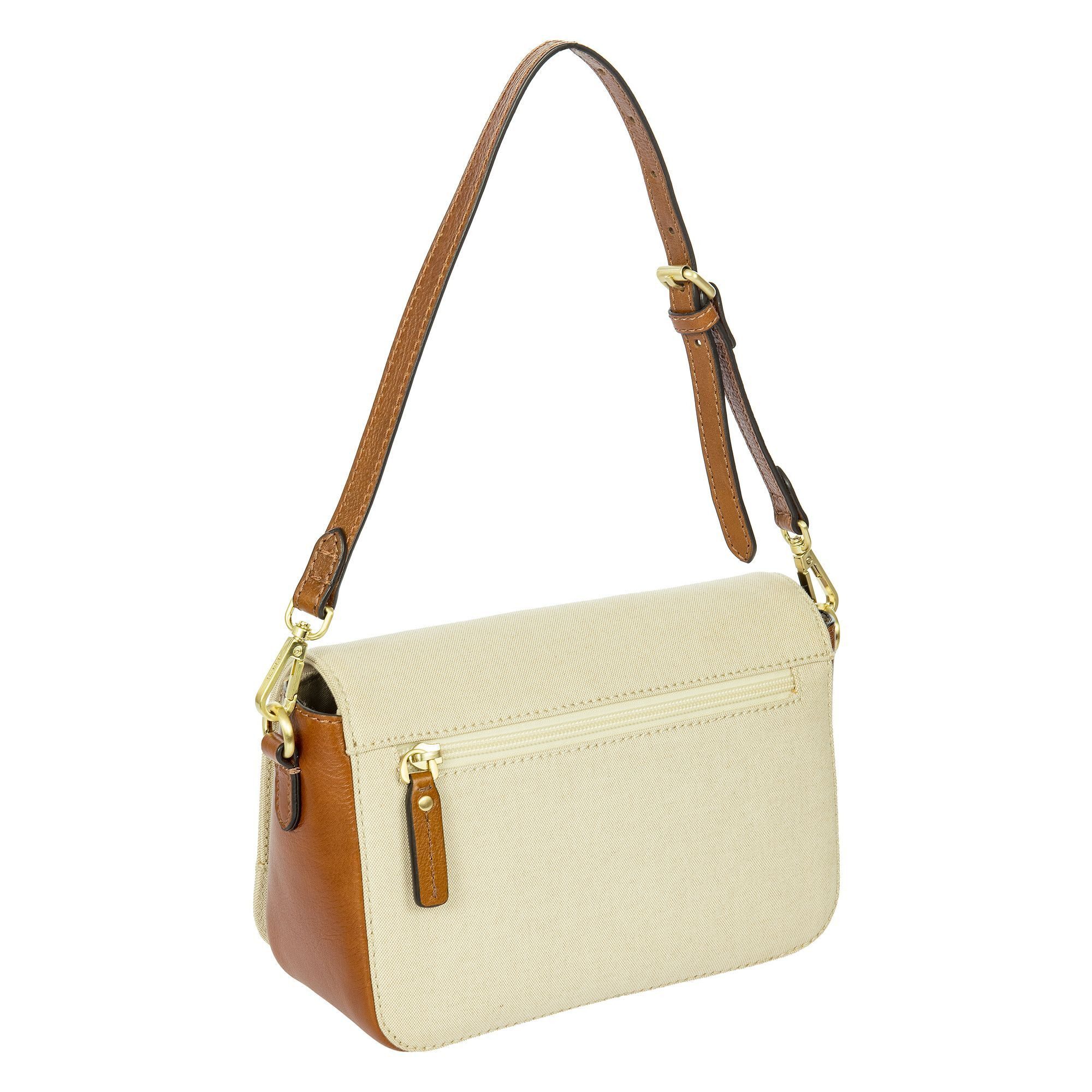 Bric's Schultertasche Volterra Trama, Canvas