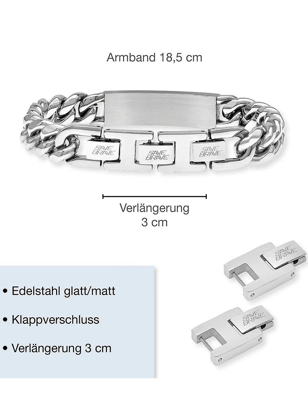Save Brave Armband Save Brave Armband günstig online kaufen