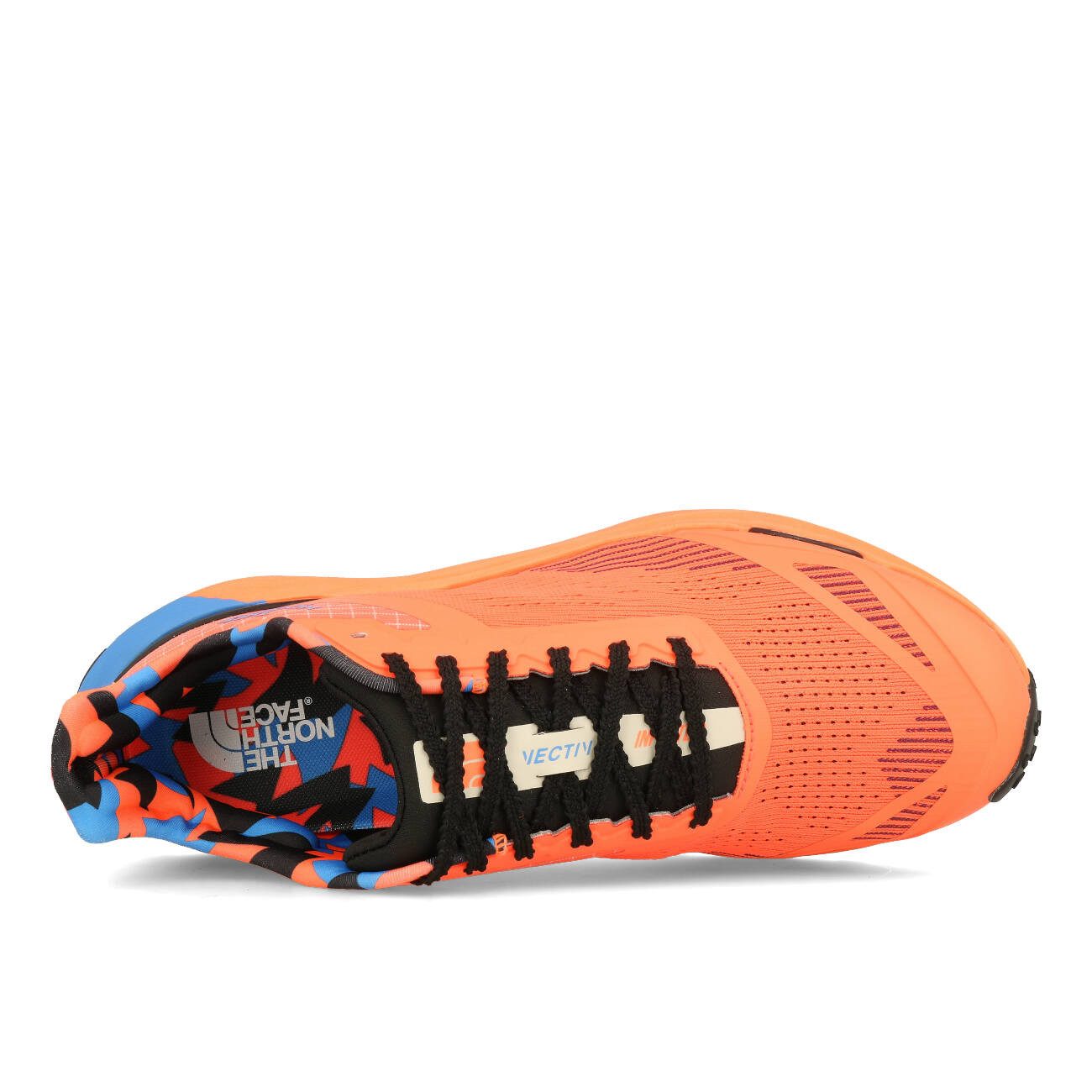 THE NORTH DESIGN The North Face M Vectiv Infinite II Athlete 2023 Solar Coral Blue Laufschuh