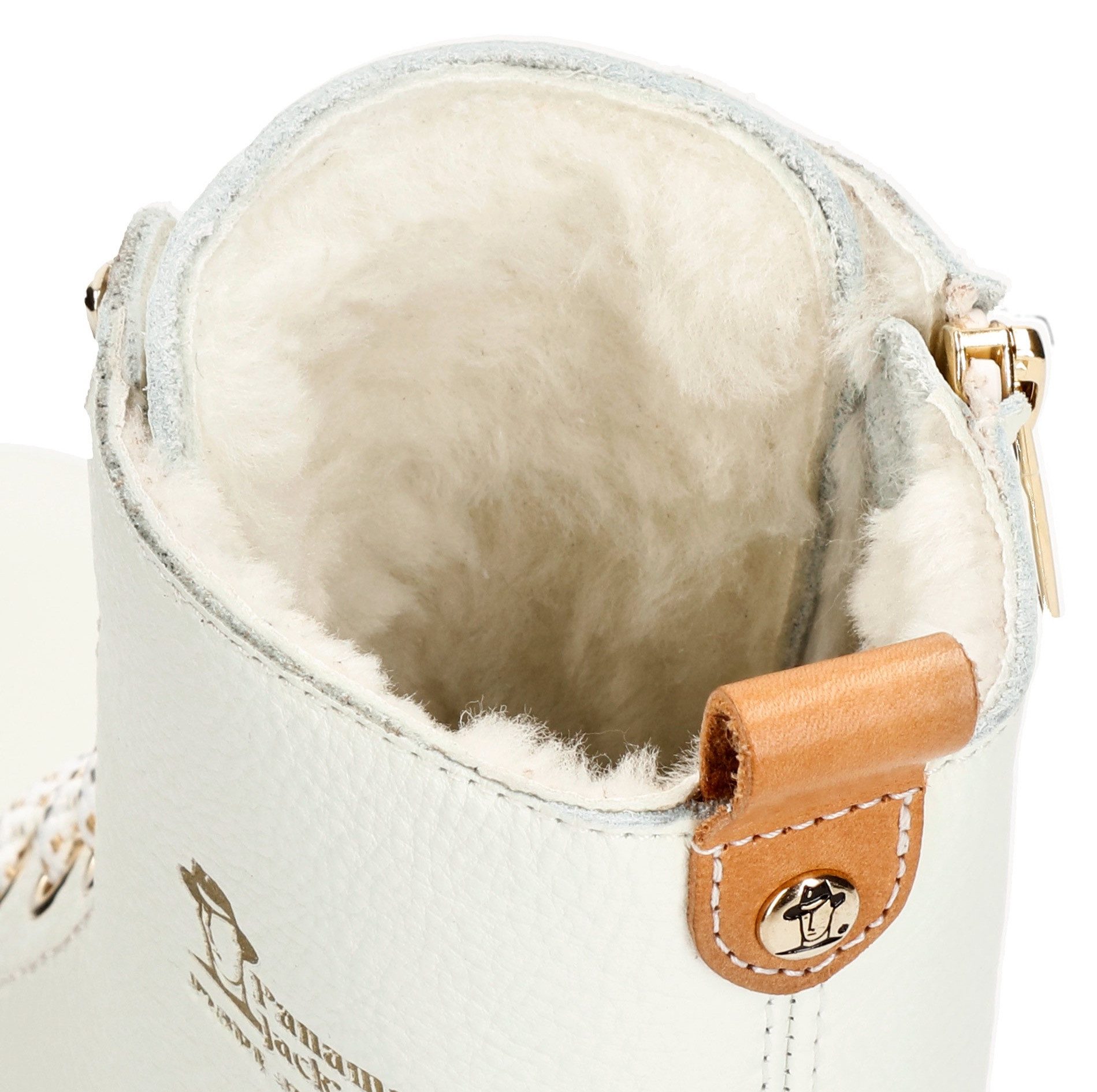 Panama Jack FARA IGLOO TRAV Winterboots, Schnürboots, Winterstiefelette, Warmfutter, mit Anziehlasche