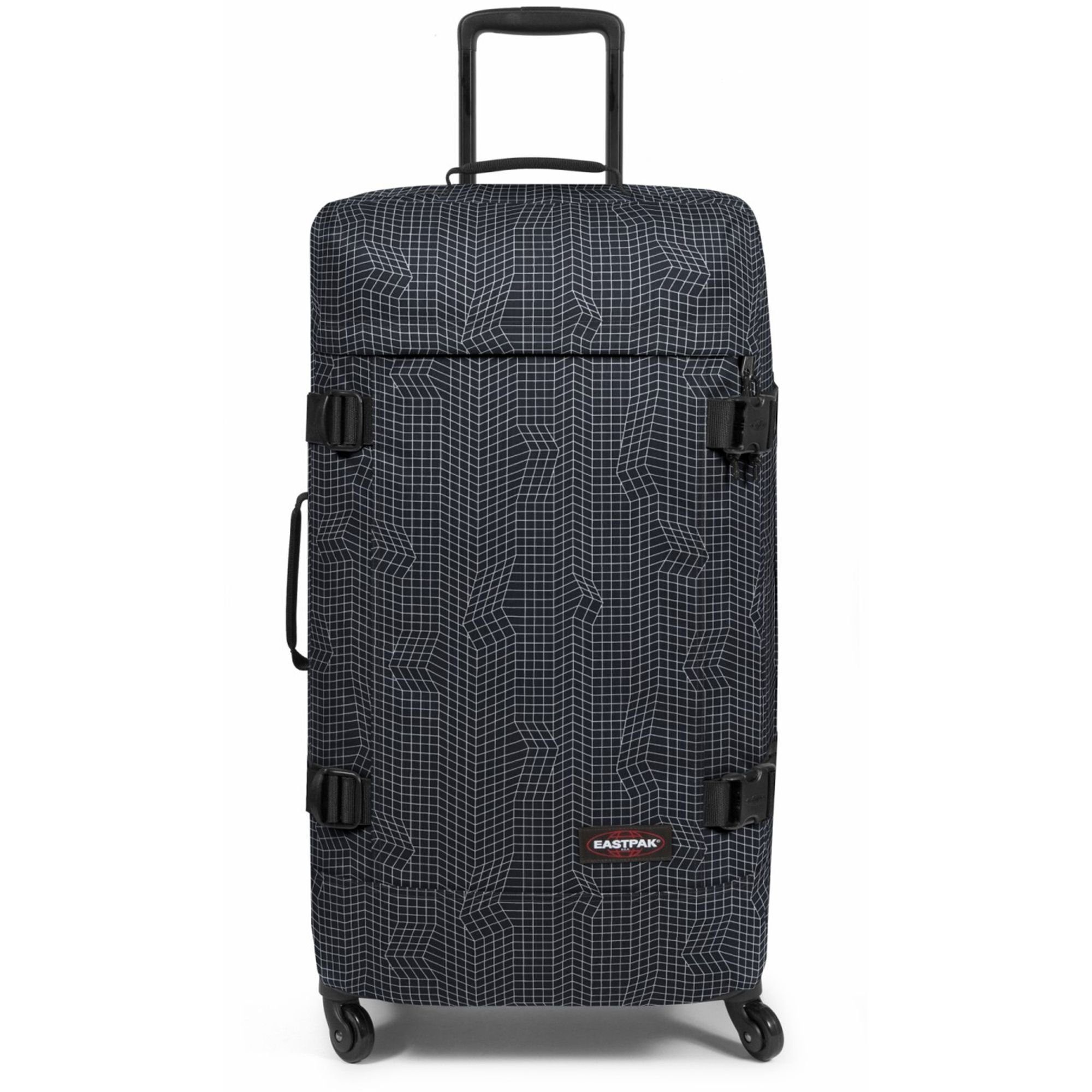 Eastpak WeichgepäckTrolley Trans4, 4 Rollen, Polyester