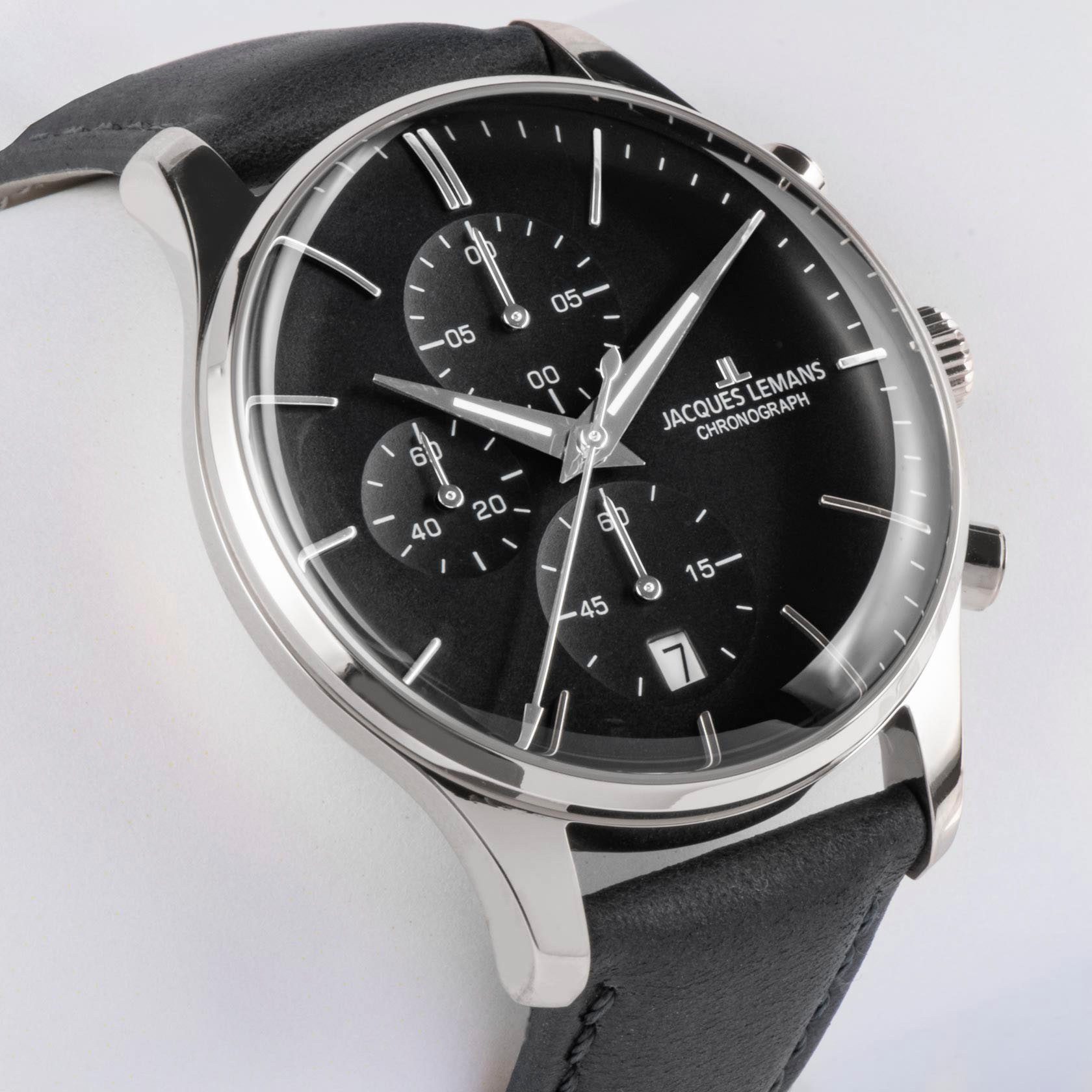 Jacques Lemans Chronograph London 1-2163A, Quarzuhr, günstig online kaufen