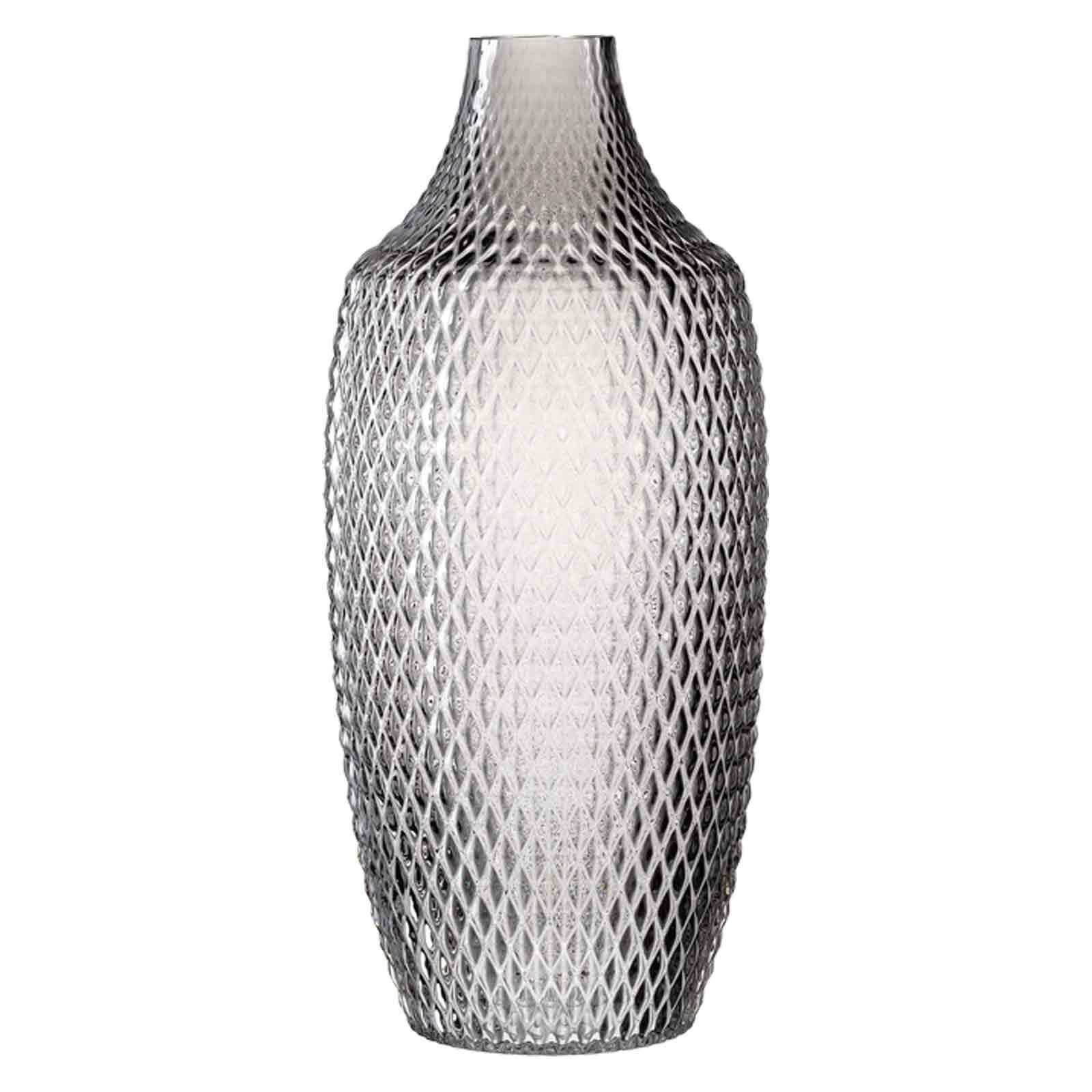 LEONARDO Dekovase Poesia Vase 40.0 cm (1x Vase, 1 St) Grau | Dekovasen