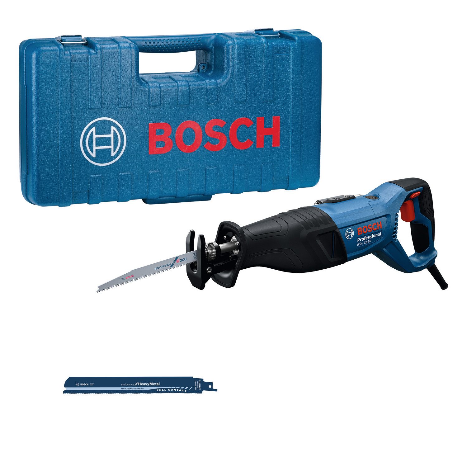 Bosch Professional Säbelsäge GSA 12-30, im Handwerkerkoffer