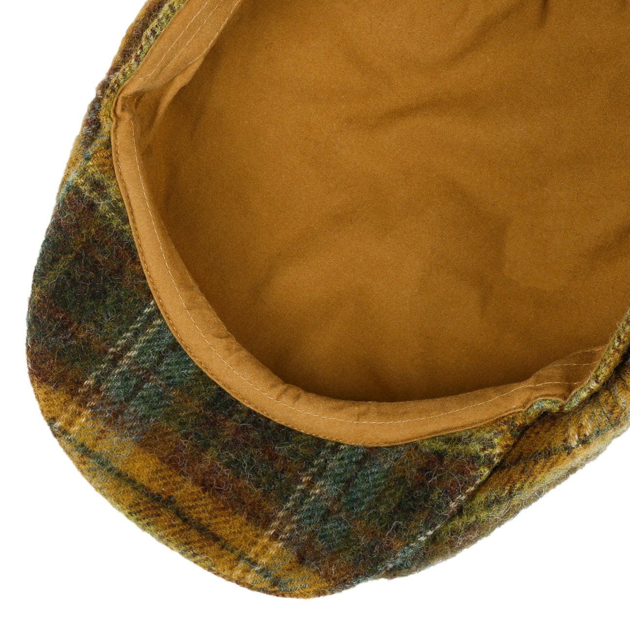 Stetson Flat Cap (1-St) Schirmmütze mit Schirm