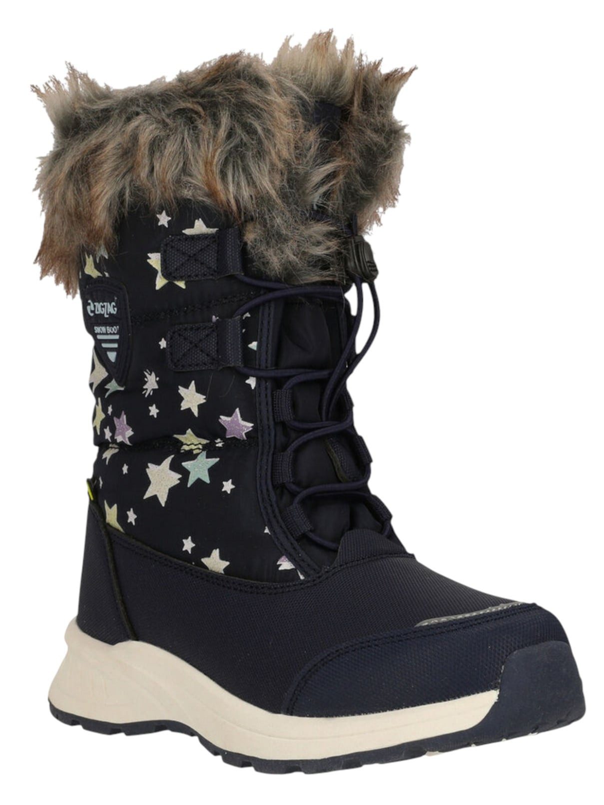 Wesend Boot WP (wasserdicht, warm, gefüttert) navyblau Mädchen Winterstiefel
