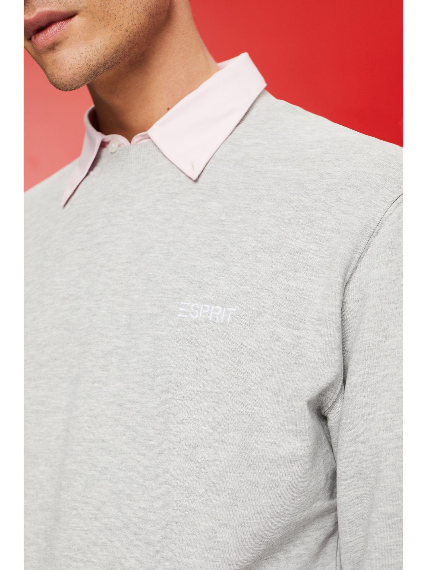 Rückseite Sweatshirt (1-tlg) Esprit auf Print Sweatshirt der mit