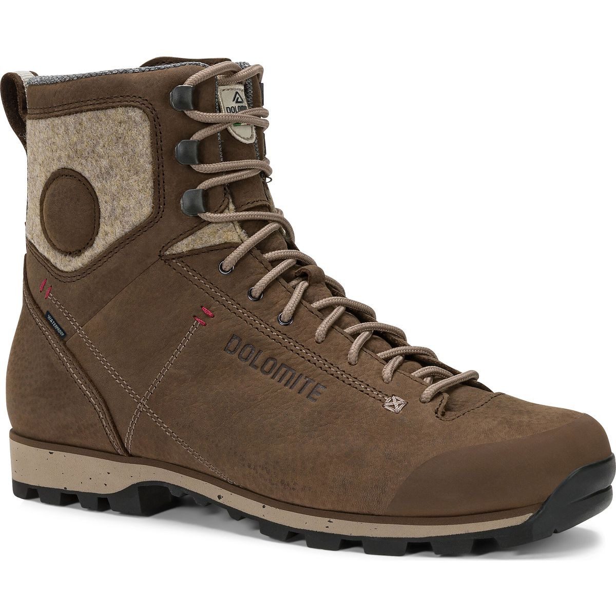Dolomite Shoe M's 54 Warm Evo WP Sneaker Stilvoller Stiefel mit exzellentem Schutz und Grip für kalte und