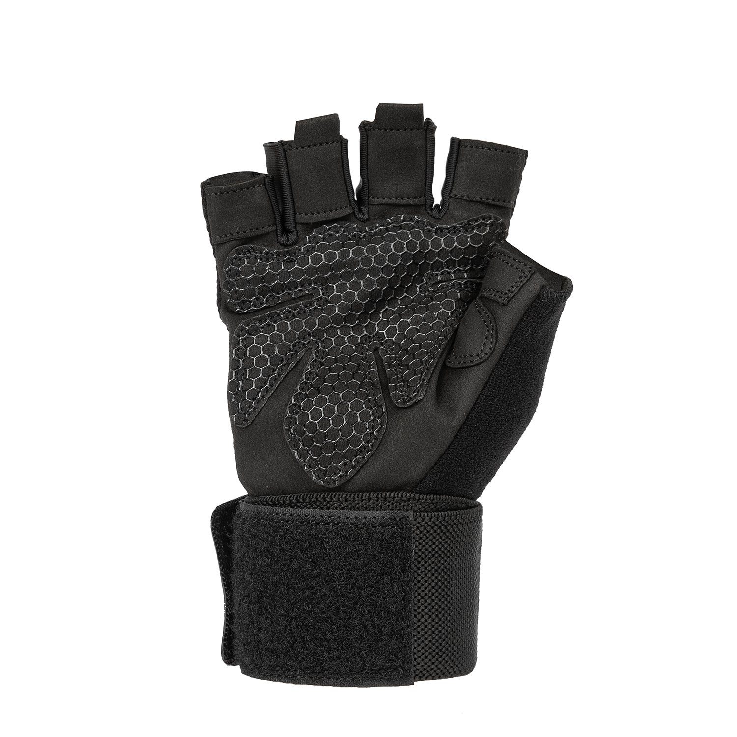 VirtuFit Trainingshandschuhe VirtuFit Fitnesshandschuhe Pro mit Handgelenkbandage, Größe L