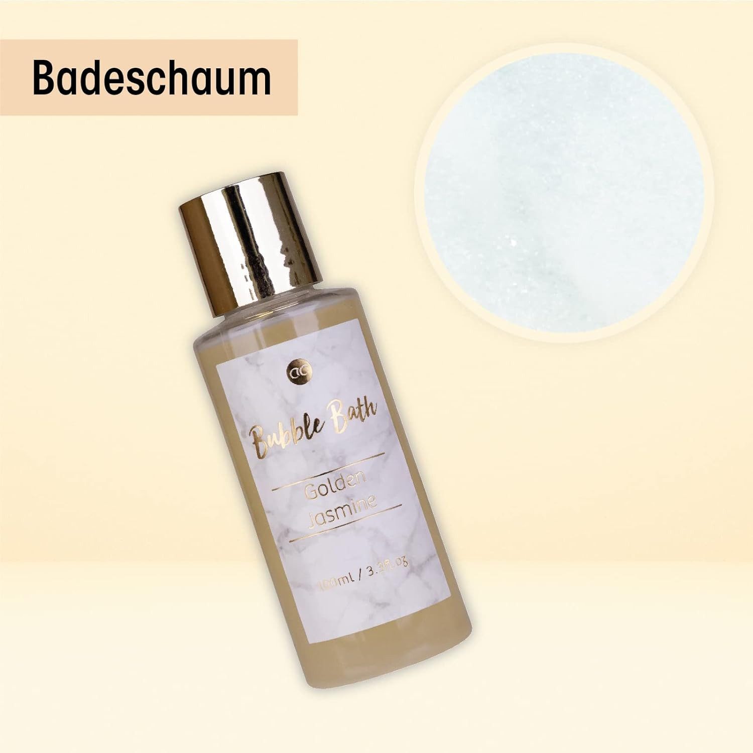 ACCENTRA Pflege-Geschenkset Marble, stilvollen Plastikschuh verpackt