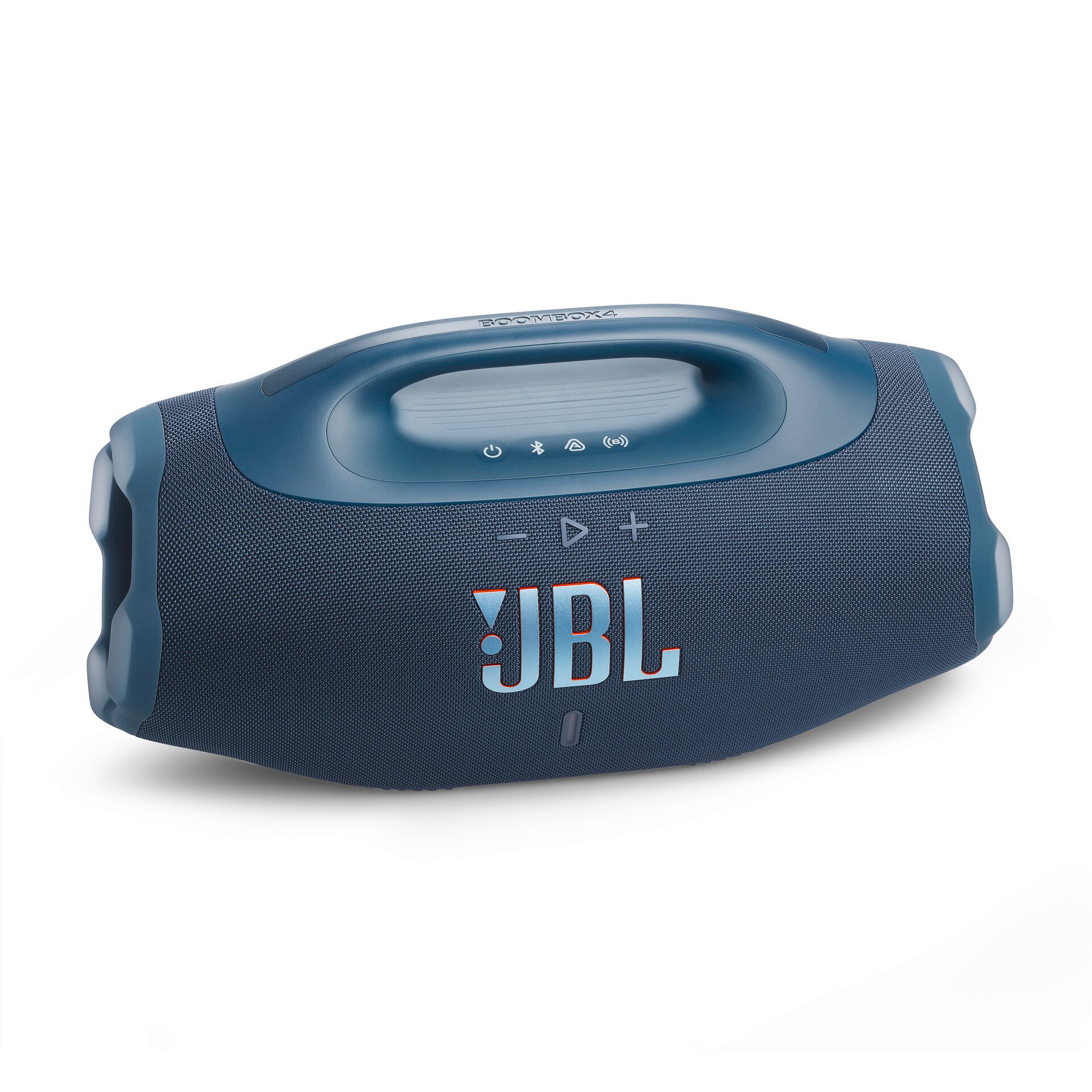 JBL Boombox 4 Bluetooth-Lautsprecher (Bluetooth, 65 W, Akku austauschbar für noch längeren Musikgenuss)