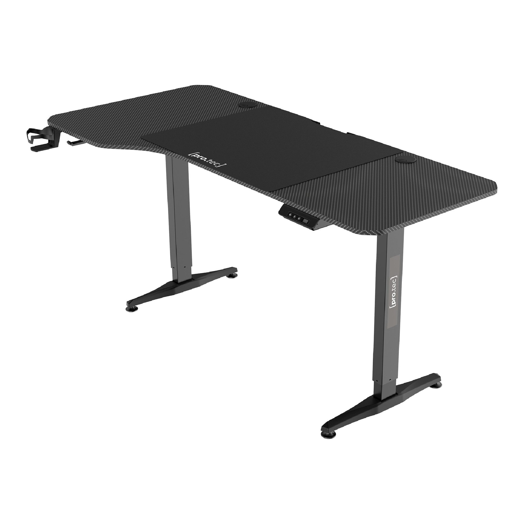 pro.tec Schreibtisch, »Oxnard« Höhenverstellbarer Schreibtisch 160x75cm günstig online kaufen