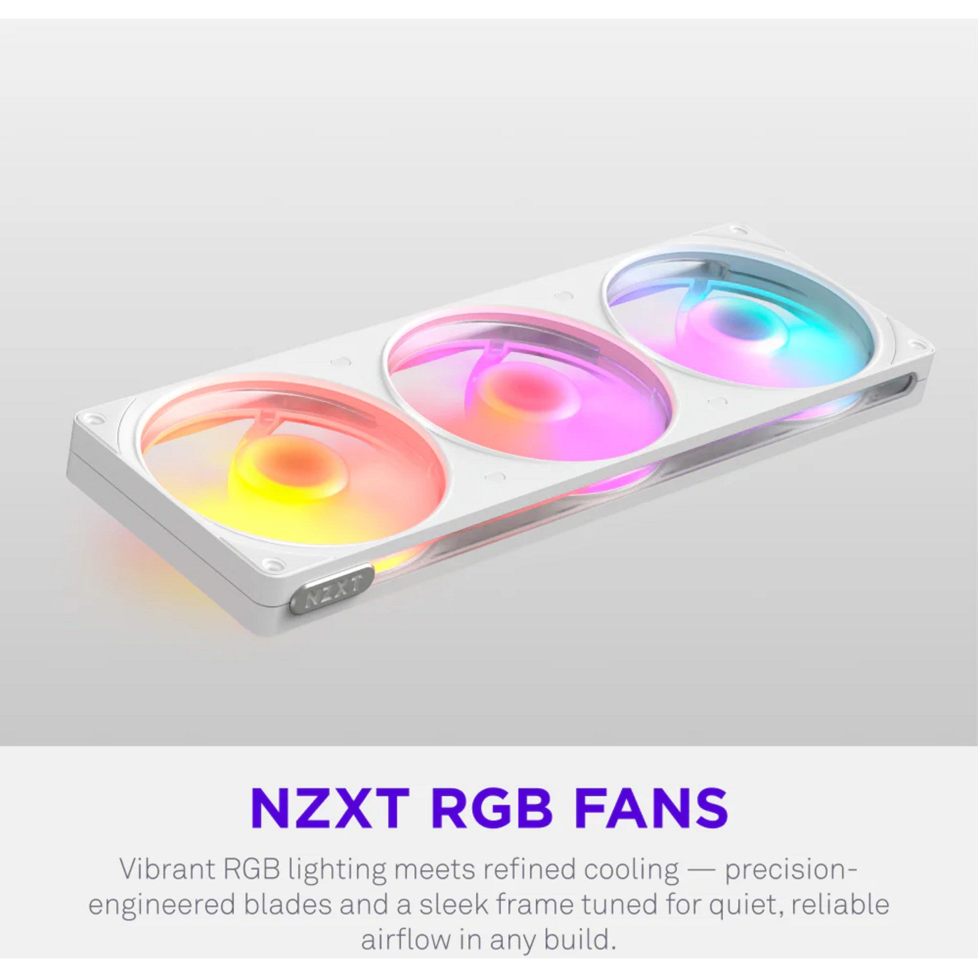 NZXT Gehäuselüfter NZXT F360 RGB, Gehäuselüfter