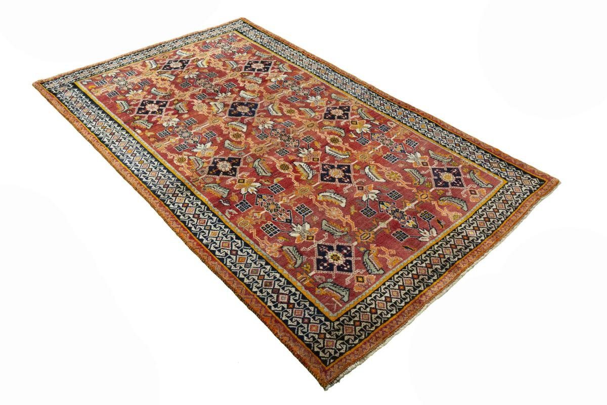 / Shiraz Trading, Höhe: 10 mm Orientteppich Nain rechteckig, 148x243 Handgeknüpfter Perserteppich, Orientteppich