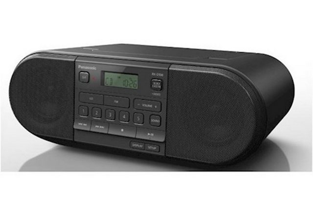 Panasonic »Panasonic RX D500 CD Radio System schwarz« Radio  - Onlineshop OTTO