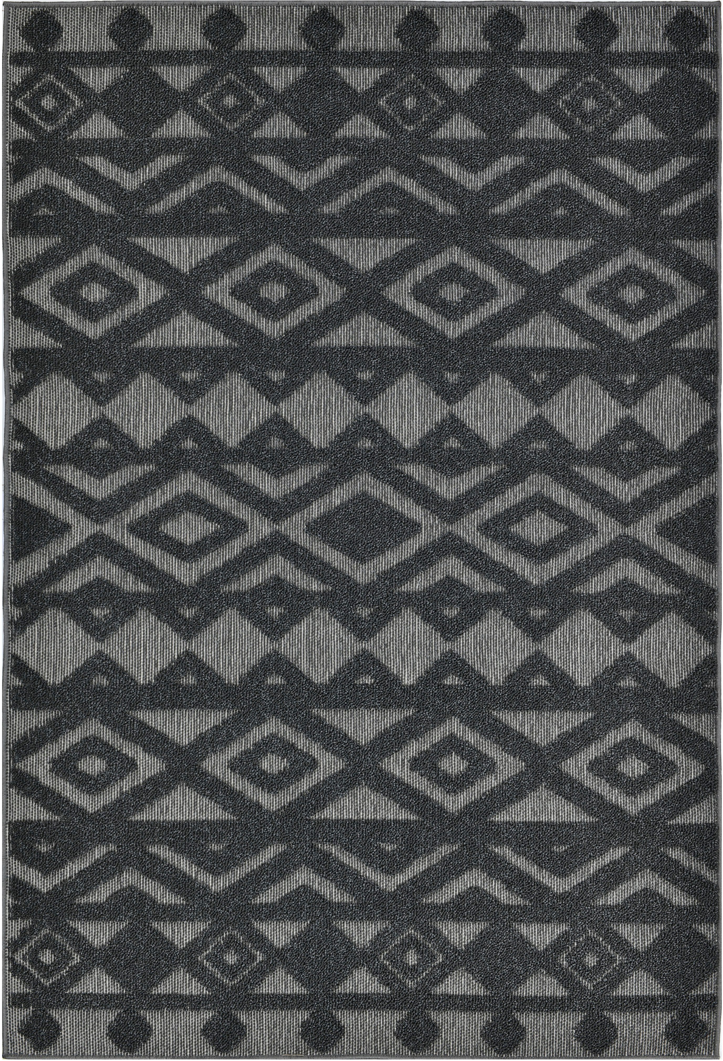 LeGer Home by Lena Gercke Teppich Askja Outdoor, rechteckig, Höhe: 12 mm, H günstig online kaufen