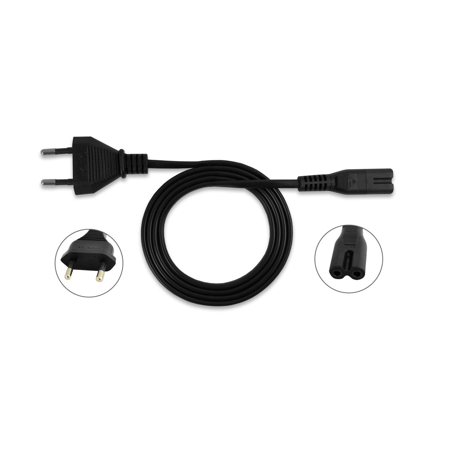 Leicke TÜV Fischer-E-Bike Netzteil 54,6V, 2A CAN 3PIN Netzteil (besonders leicht, Kurzschluss-, Überspannungs- und Überhitzungsschutz) – Bild 4 von 5