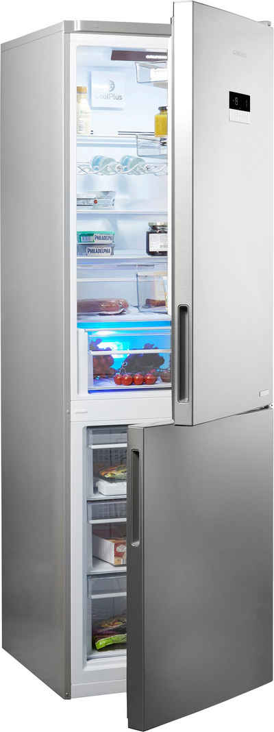 Grundig Kühl Gefrierkombination GKN 26830 XP, 186 cm hoch, 59,5 cm breit, 3 Jahre Herstellergarantie Grundig Kühl Gefrierkombination GKN 26830 XP, 186 cm hoch, 59,5 cm breit, 3 Jahre Herstellergarantie