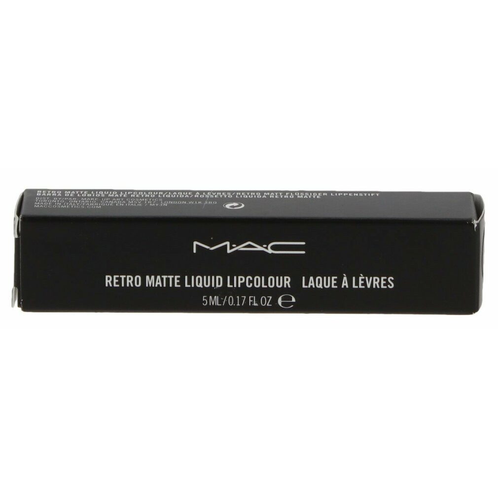 Lippenstift Retro Matte Liquid Lipcolour 5ml - Topped With Brandy