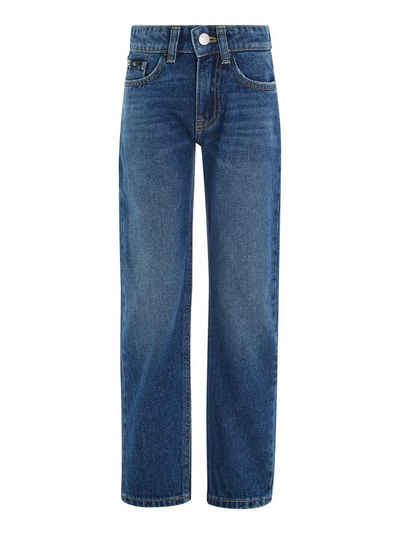 Calvin Klein Jeans Stretch-Jeans REGULAR STRAIGHT OCEAN BLUE