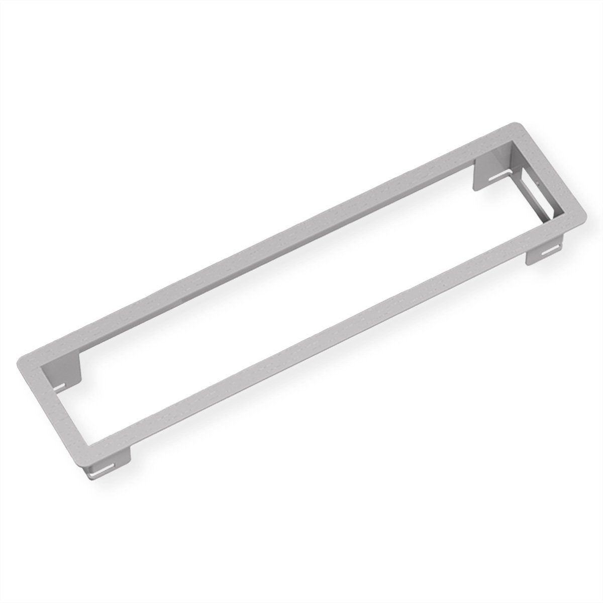 Bachmann POWER FRAME Einbaurahmen Medium 4-fach Einbau-Tischsteckdosenleiste, 317.006