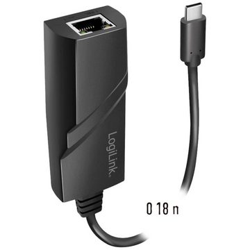 LogiLink USB 3.2 Gen 1, USB-C® auf Gigabit Adapter Netzwerk-Adapter