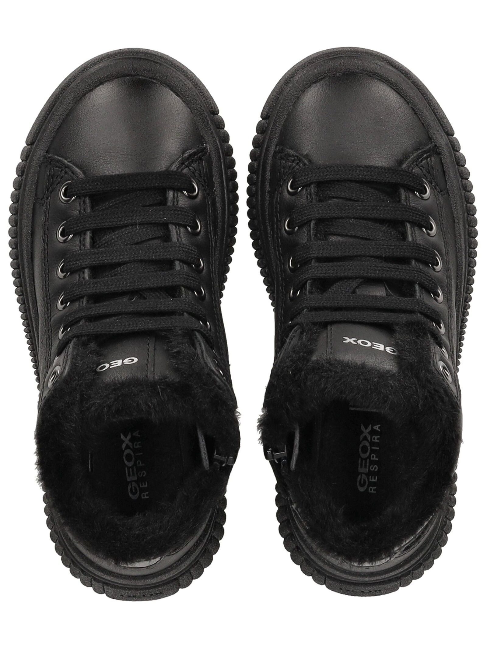 Geox Geox Sneaker Leder/Synthetik Sneaker
