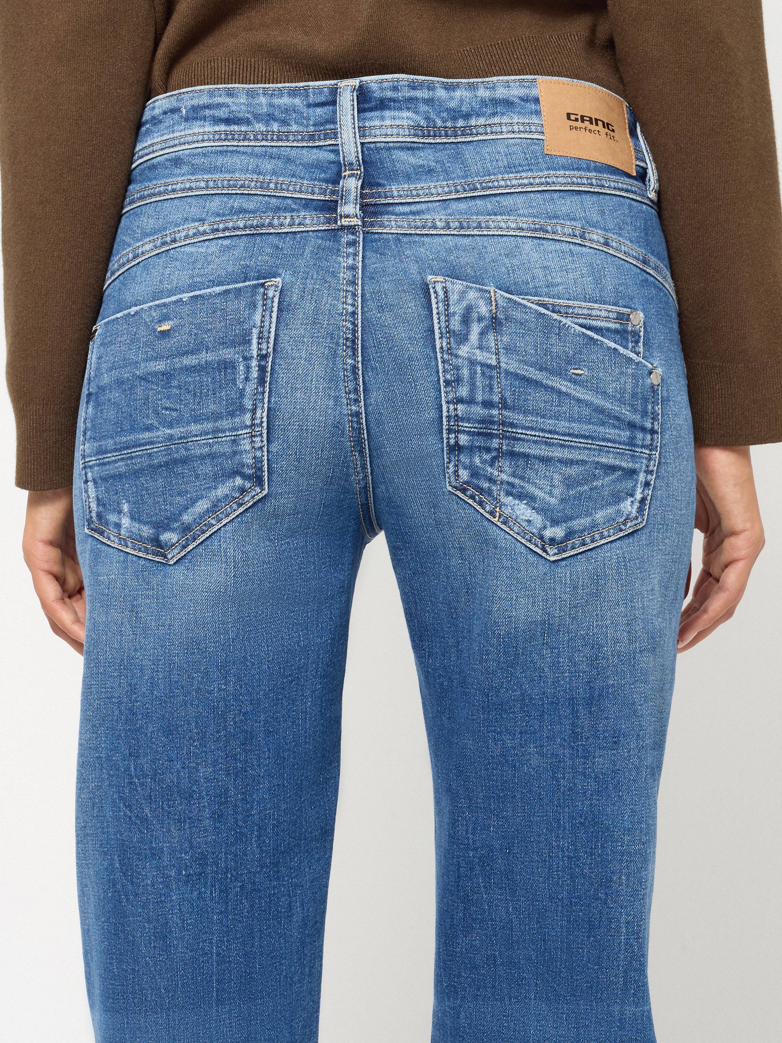 GANG Loose-fit-Jeans 94AMELIE STRAIGHT – Bild 3 von 5