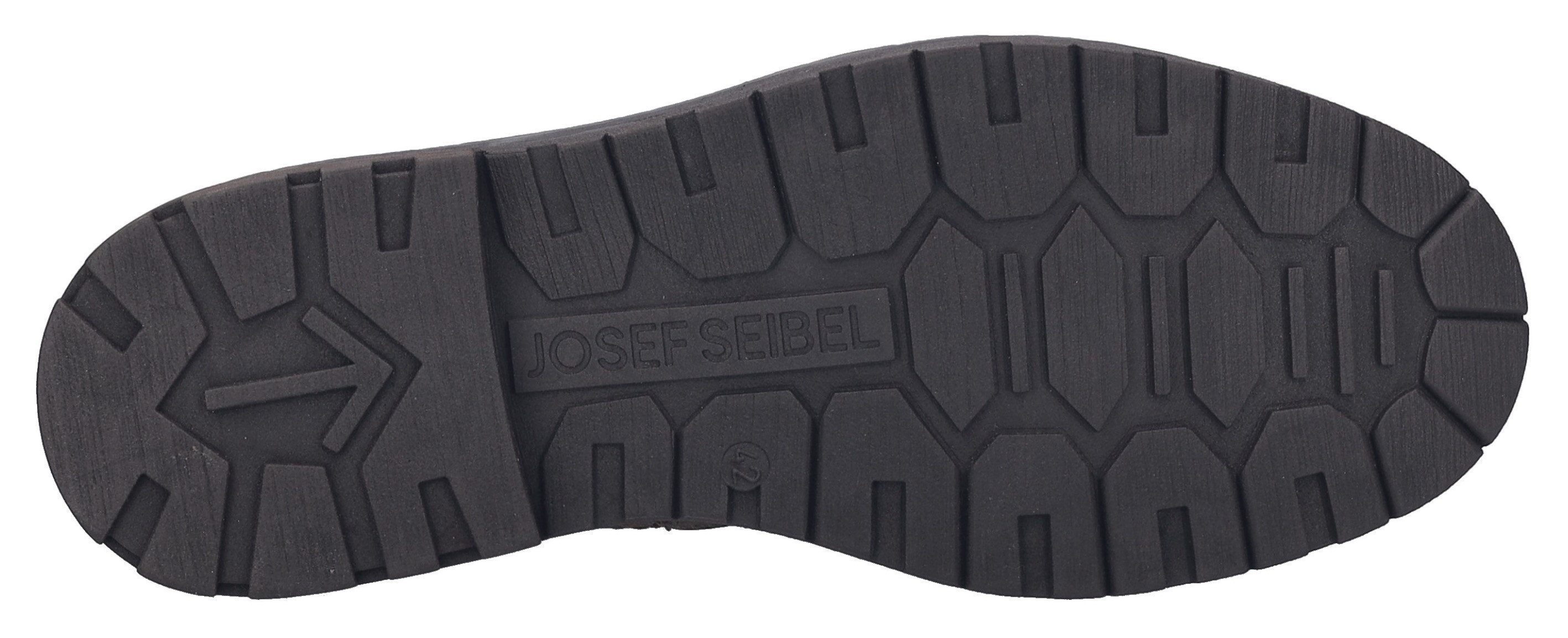 Josef Seibel Curtis 51 Chelseaboots Bikerboots, Komfortstiefel mit Profilsohle