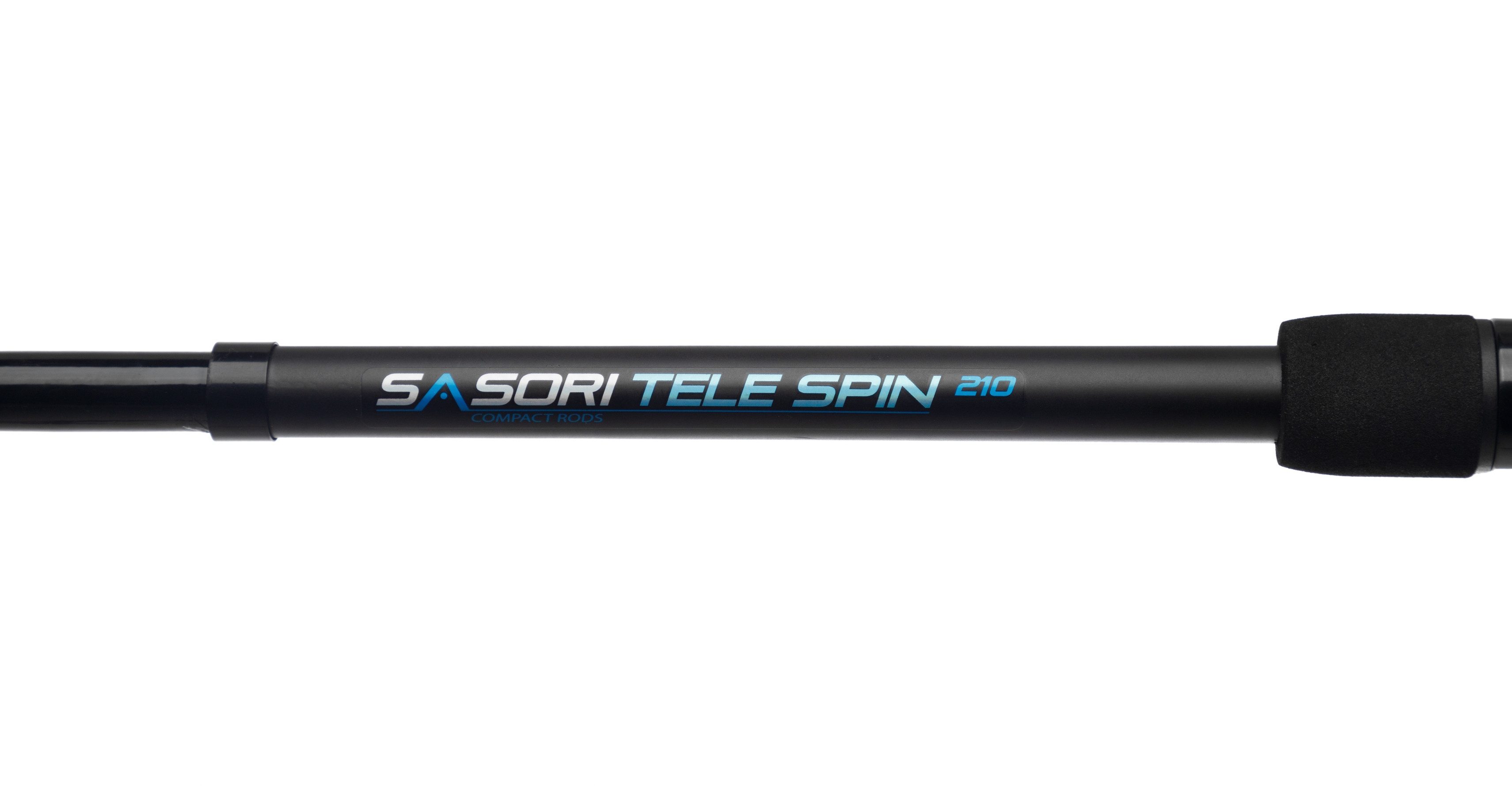 MIKADO Total Fishing Spinnrute Sasori Tele Spin Rute 10-30g - ver. Größen - Spinnrute Teleskop Angeln