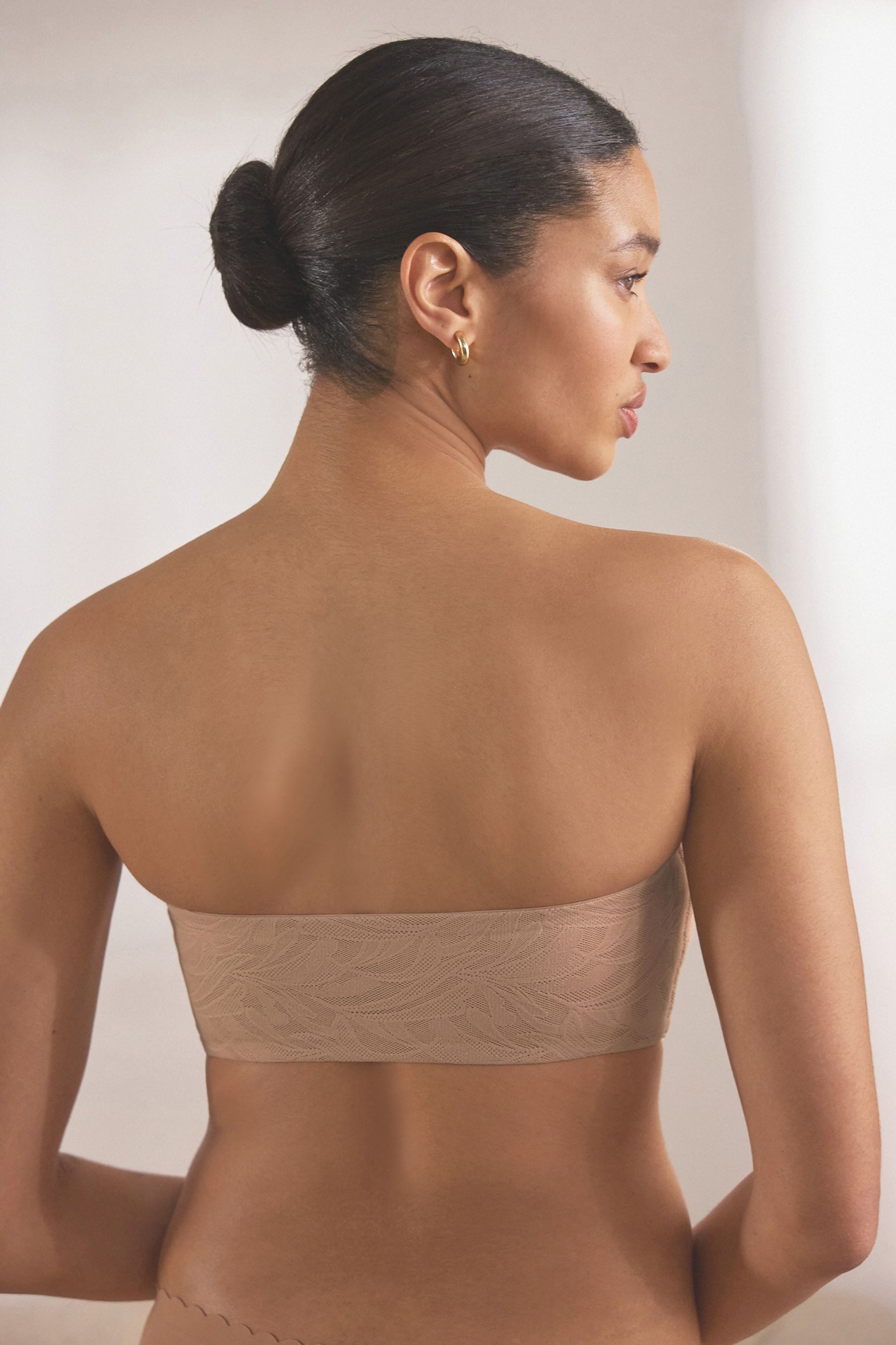 Next Bandeau-BH Bandeau-BH mit durchgehender Spitze und Bogenkante (1-tlg) – Bild 2 von 4