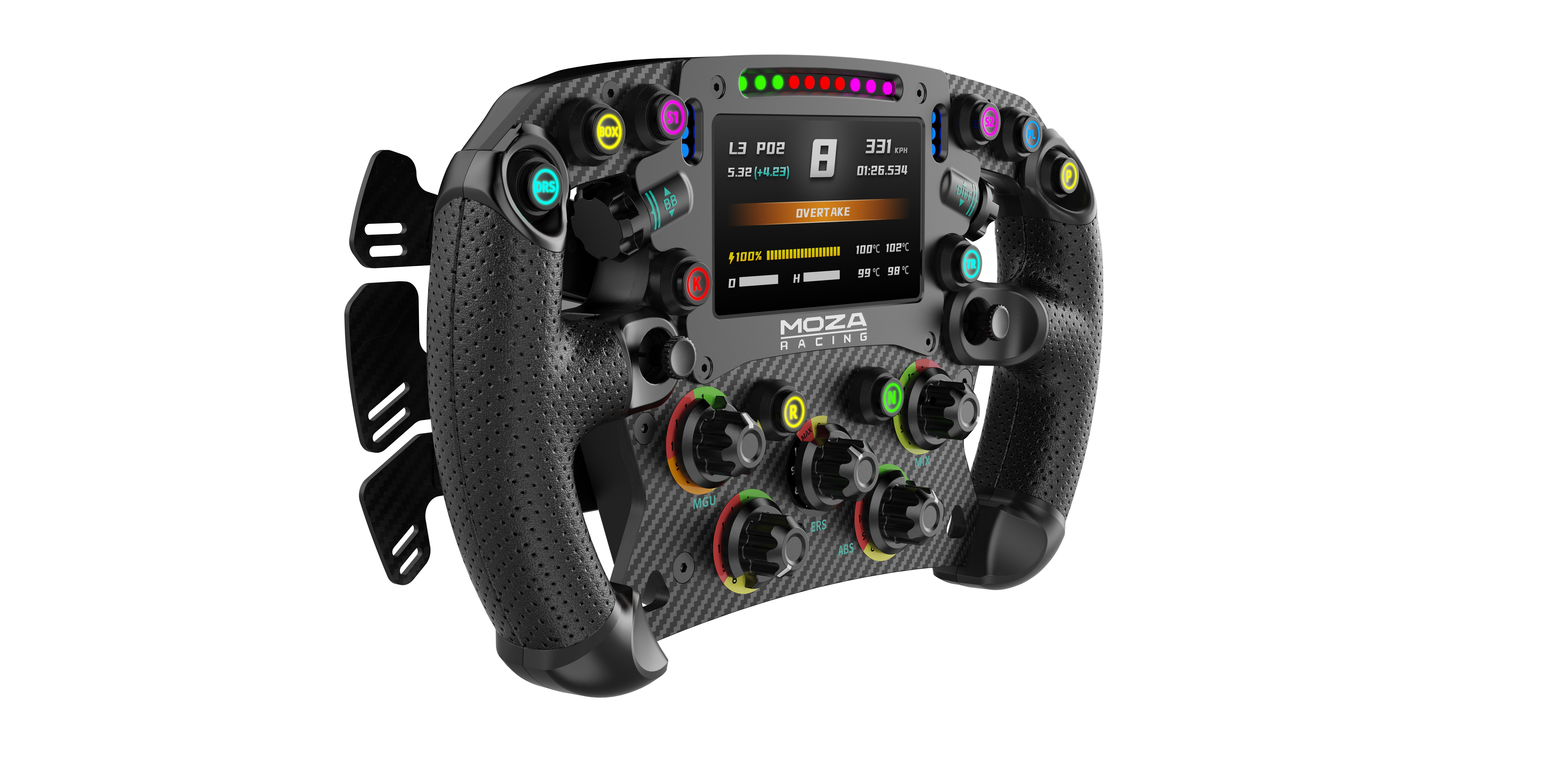Moza Racing Eingabegeräte-Set