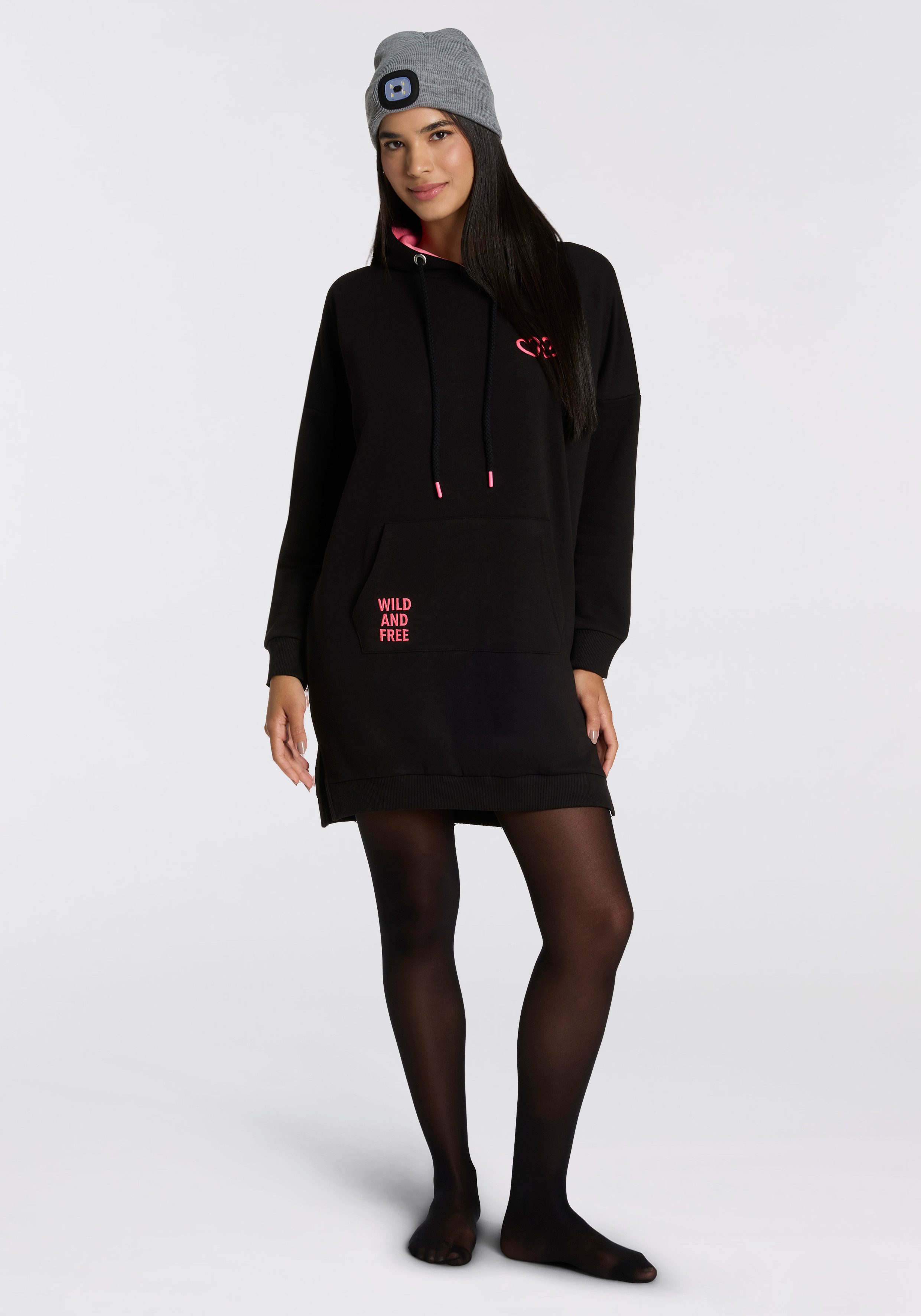 Sweatkleid "Wild Wild Wild"