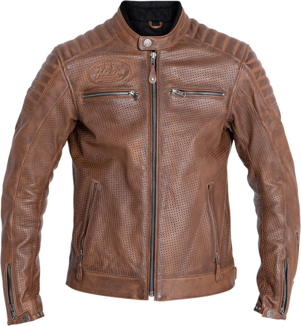 John Doe Motorradjacke Storm Motorrad Lederjacke günstig online kaufen