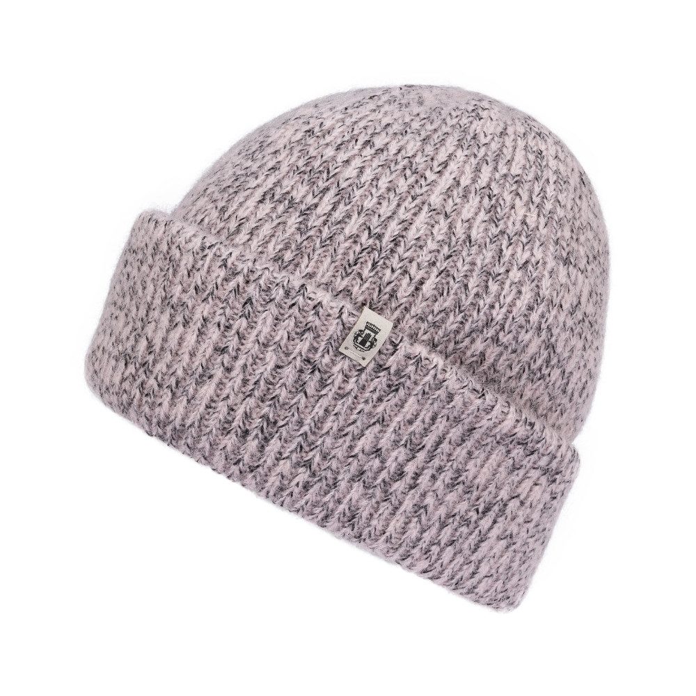 Roeckl Strickmütze Roeckl Soft Melange Mütze Mauve (nein)