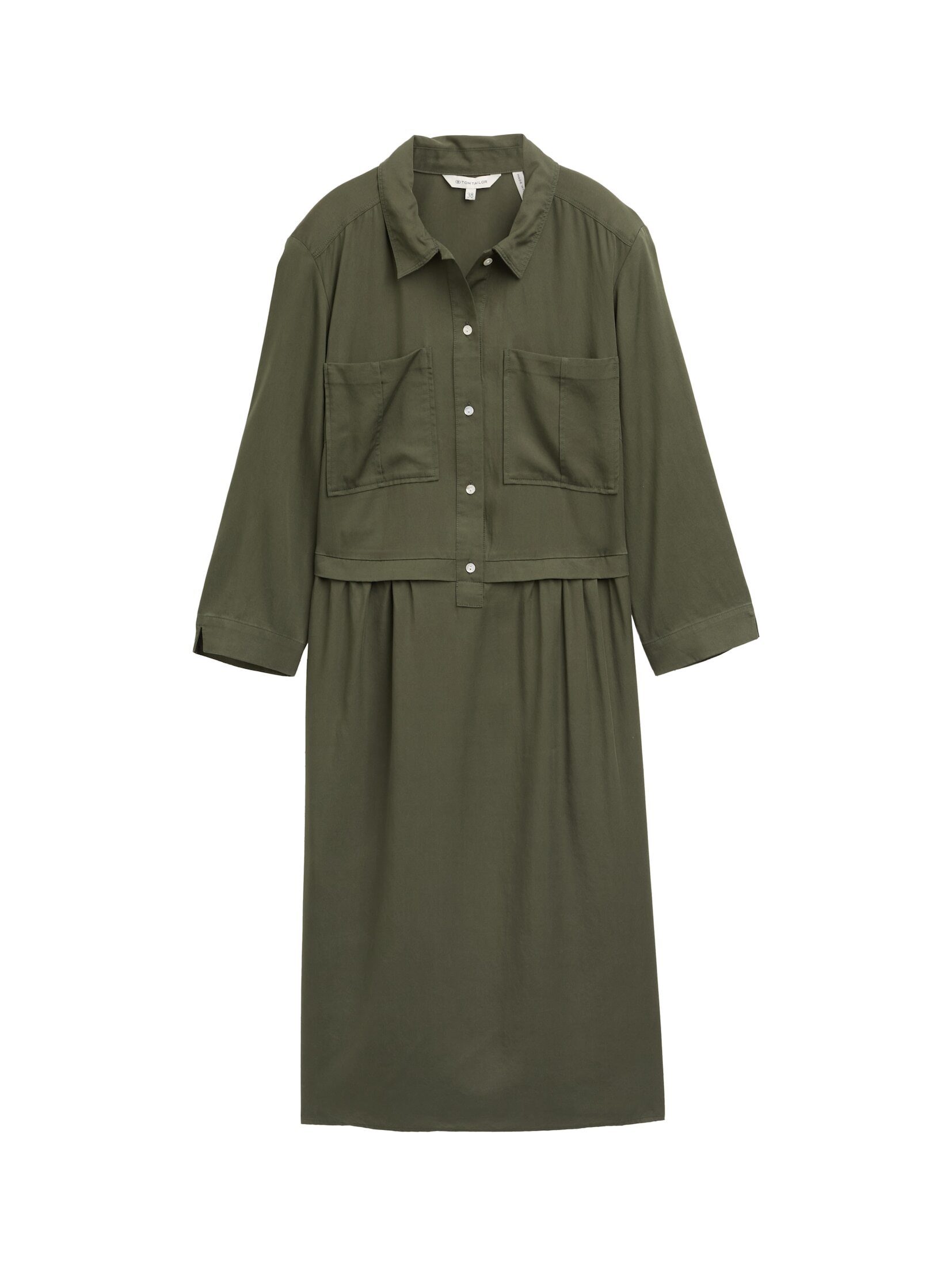 TOM TAILOR Sommerkleid Kleider & Jumpsuits Blusenkleid im Utility-Look