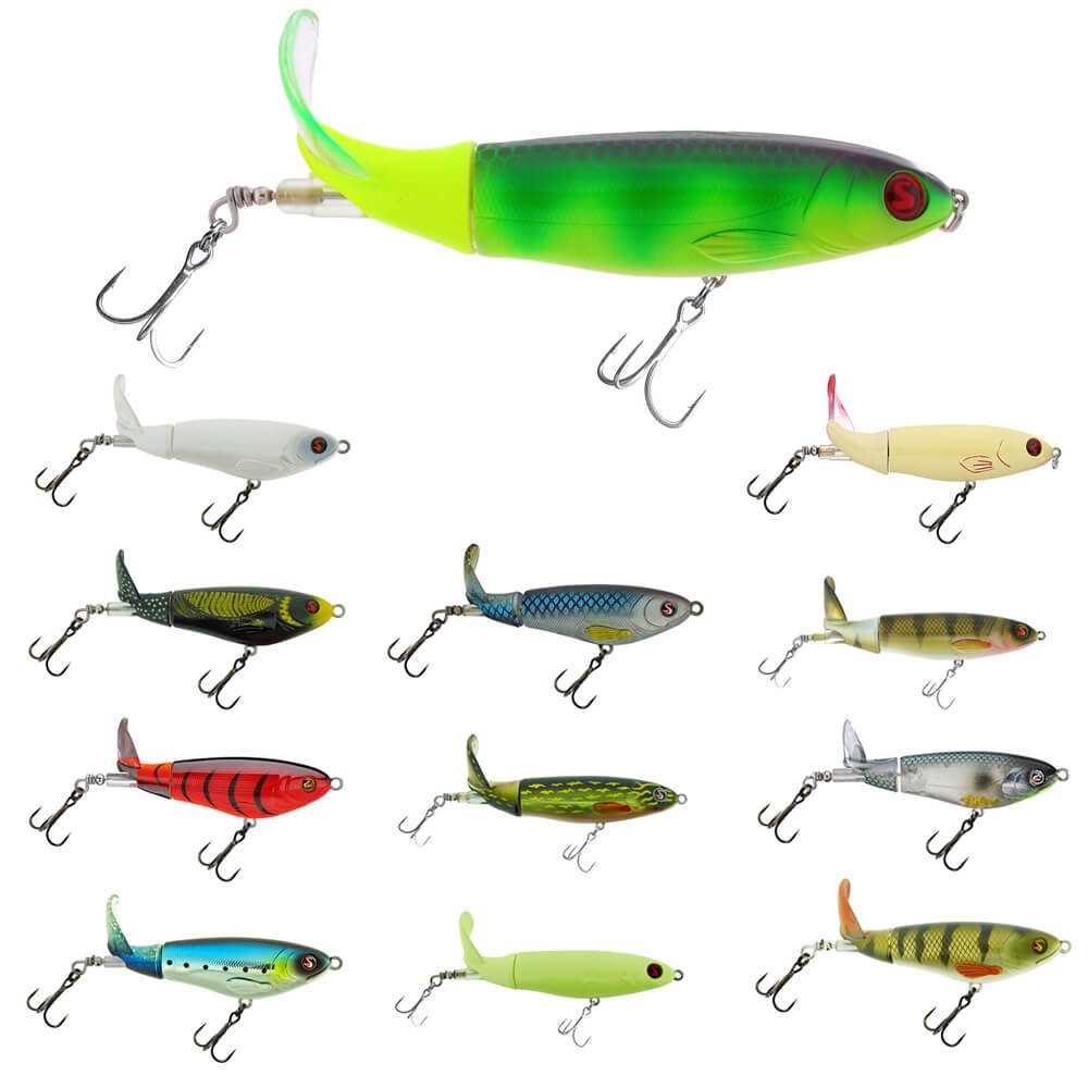 River2Sea Whopper Wobbler Kunstköder (1-St) 110 Powder River2Sea 28g, Plopper