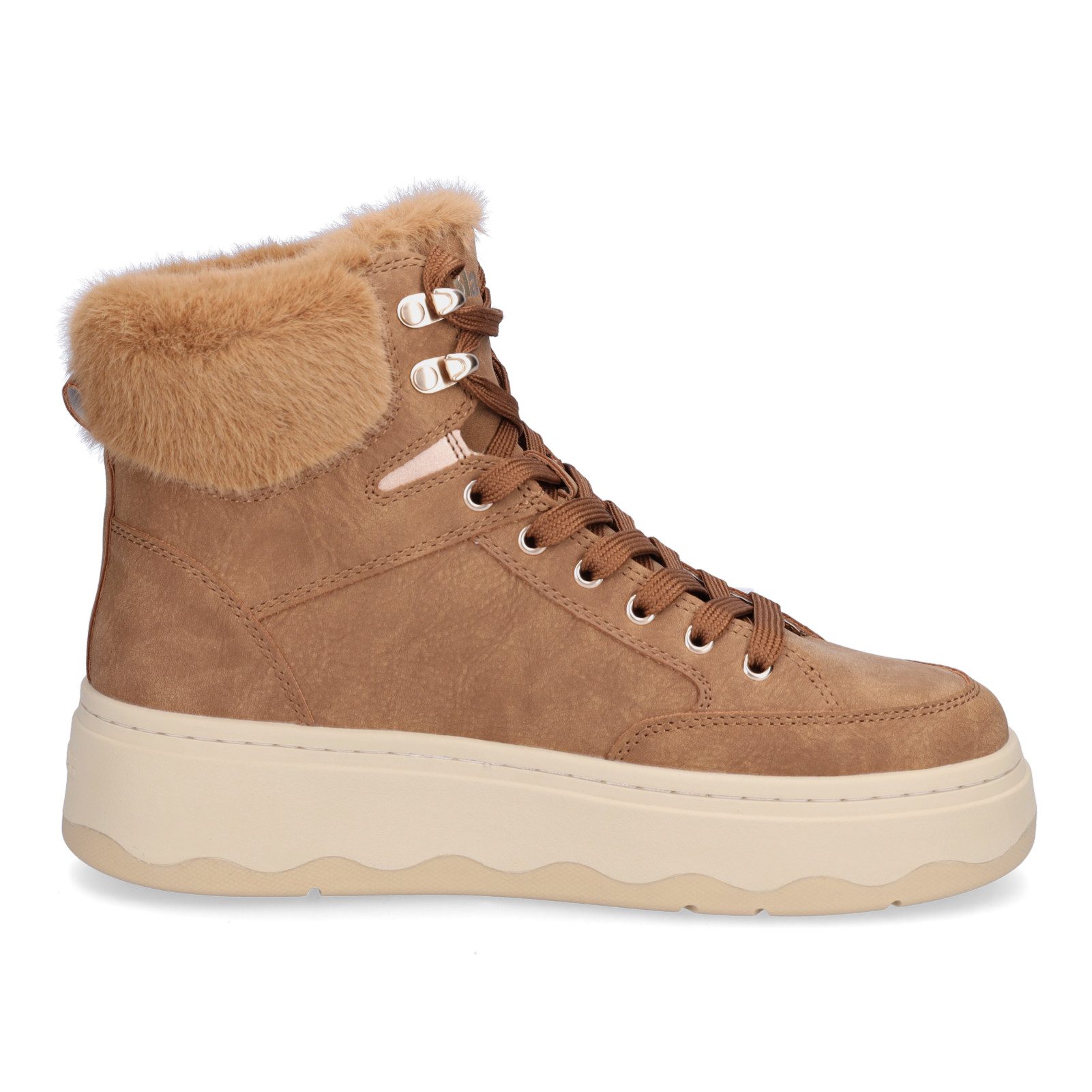 Blauer.USA Blauer Damen Schnürboot Maribel cognac Schnürboots – Bild 4 von 5