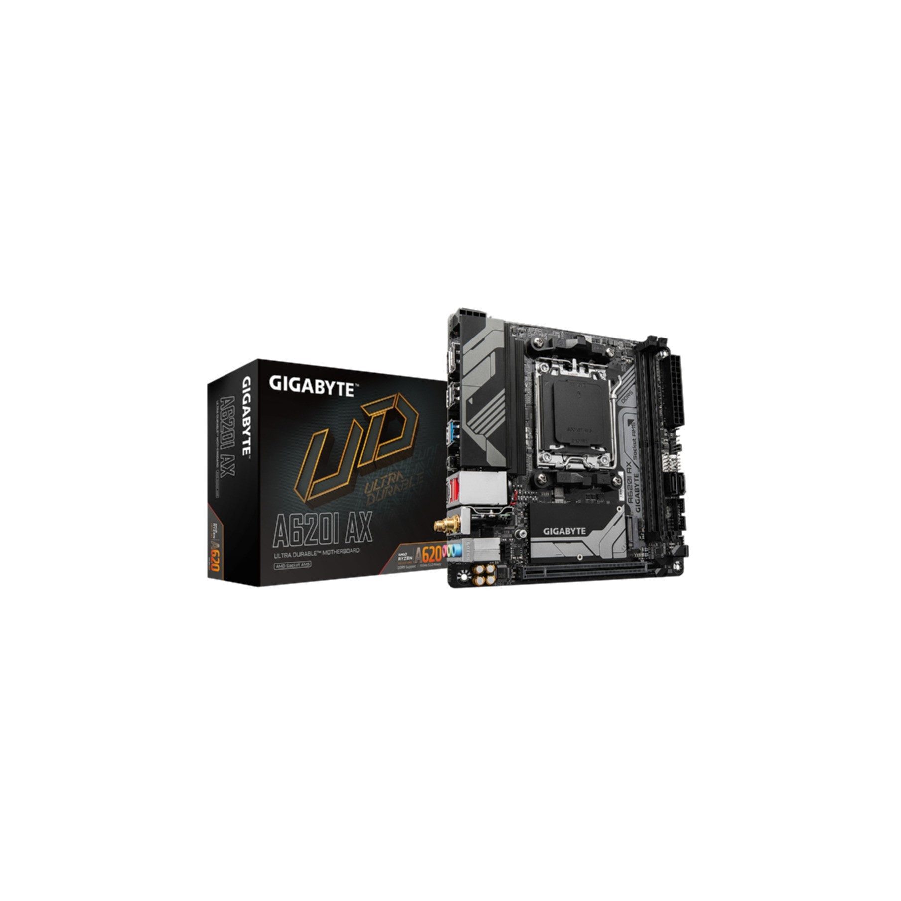 Gigabyte A620I AX 1.0 Mainboard