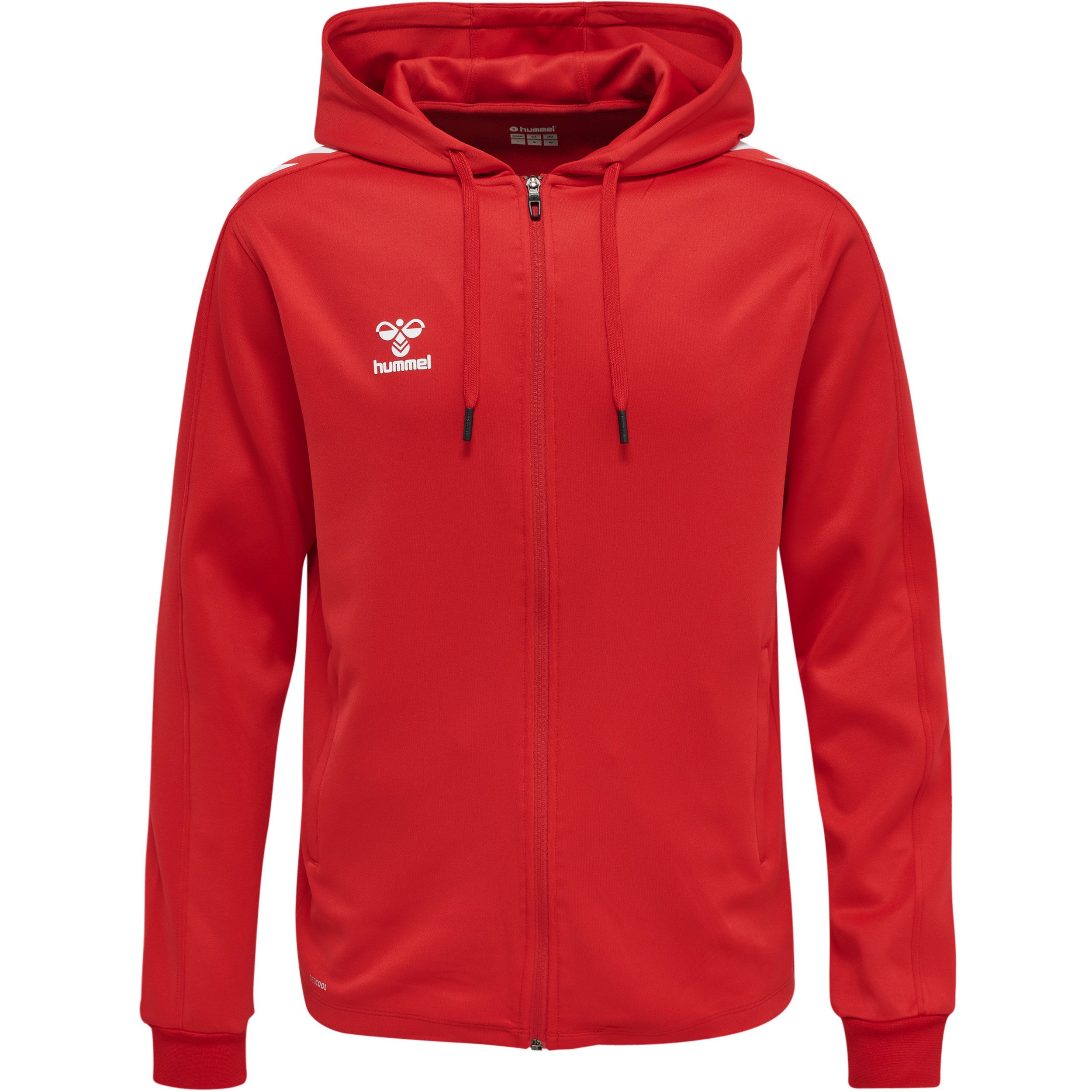 Trainingsjacke Hummel Herren Kapuzenjacke Core XK Poly Zip Hood Sweat 211484