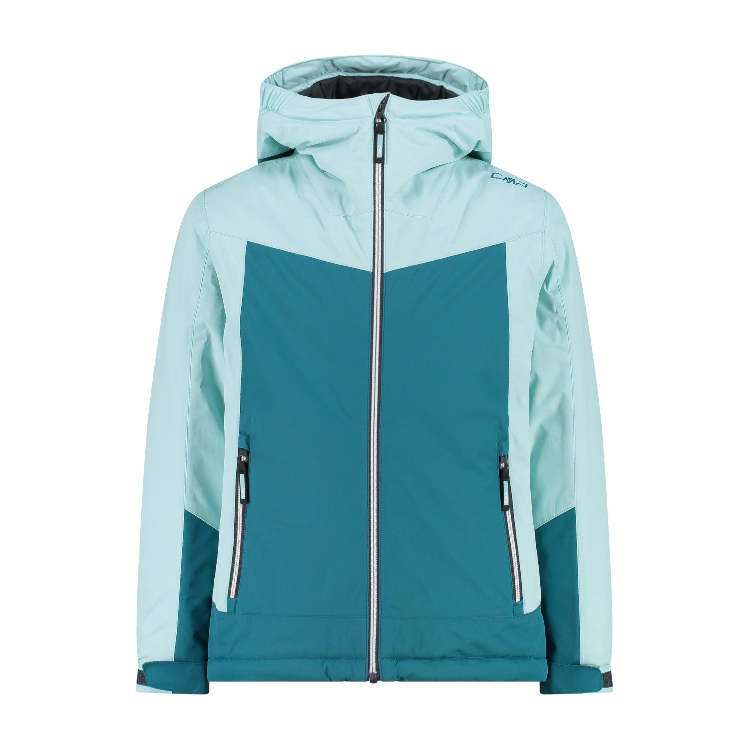 Outdoorjacke CMP Mädchen Jacke KID G JACKET FIX HOOD 34Z3435