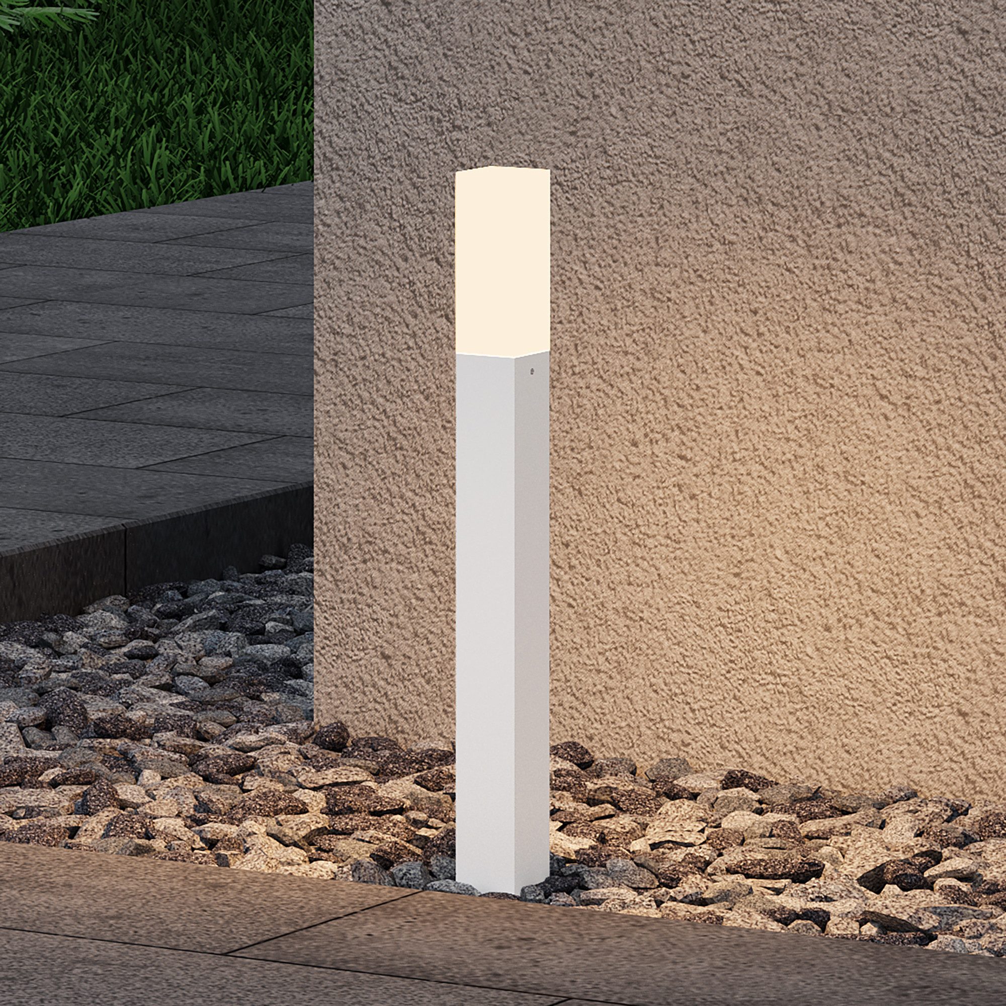 doporro LED Stehlampe Außenleuchte Gartenlampe Gartenleuchte Wegeleuchte Standleuchte