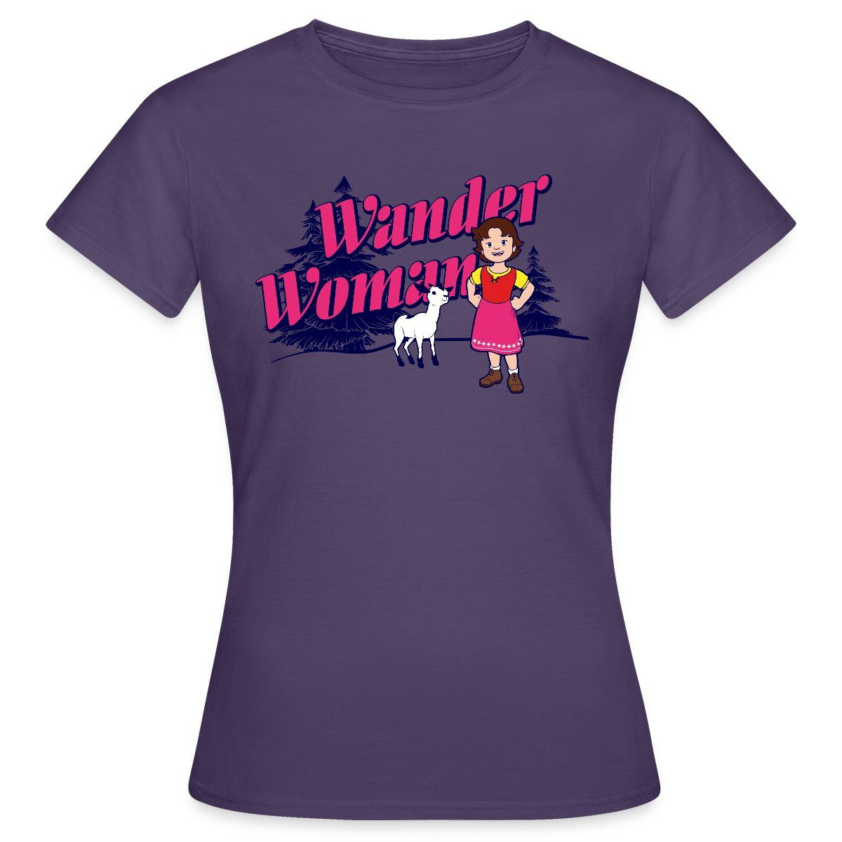 Spreadshirt T-Shirt Heidi Wander Woman Frauen günstig online kaufen