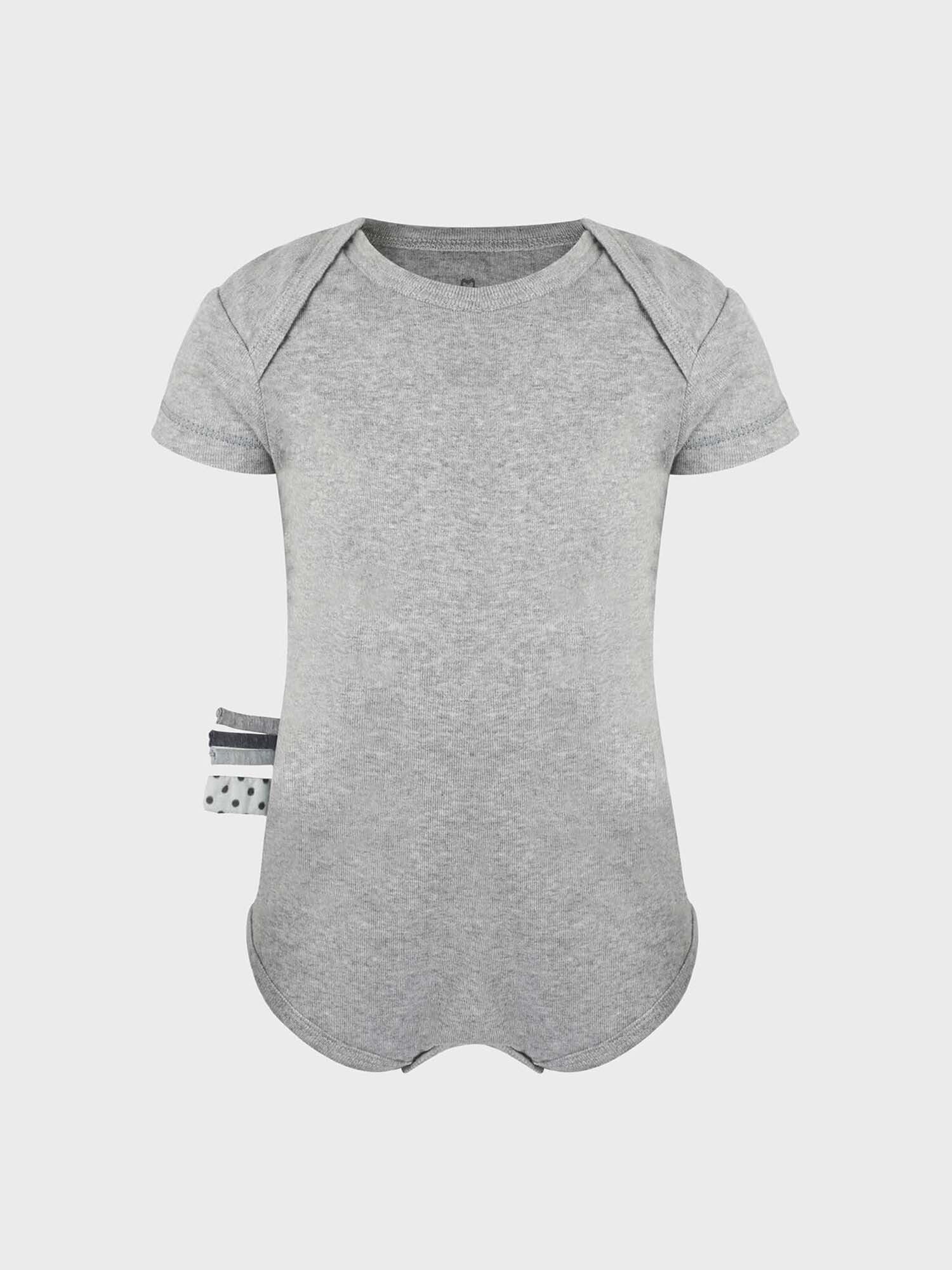 Kurzarmbody Baby Kurzarm-Body aus Bio- Baumwolle