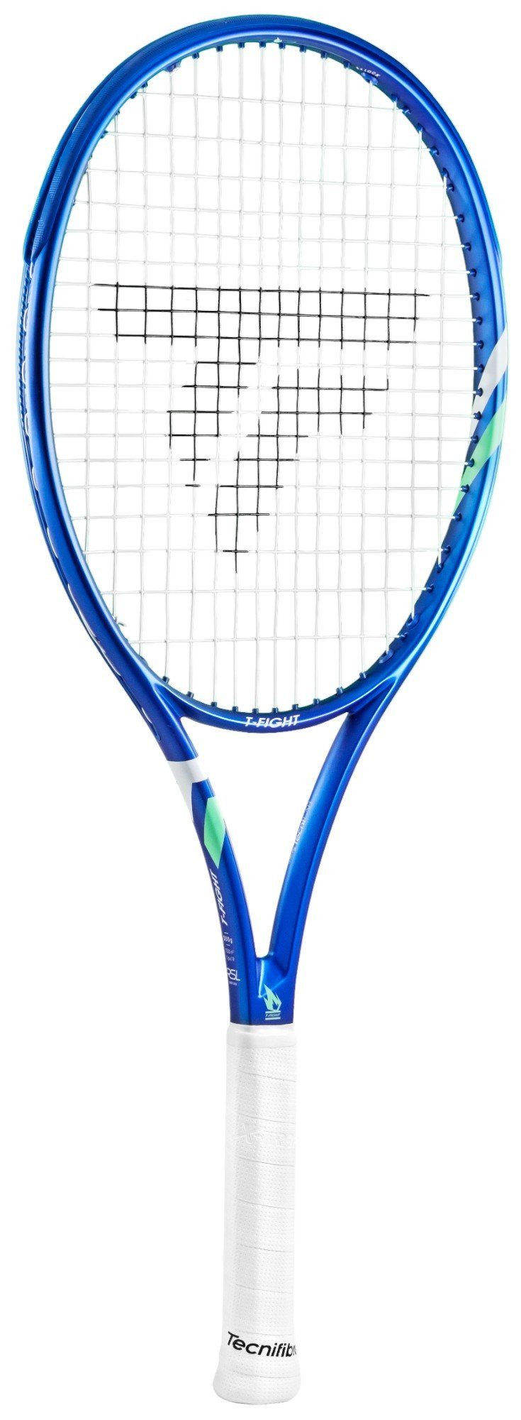 Tecnifibre Tennisschläger T-Fight 300 ID 100in/300g 2025 blau - unbesaitet