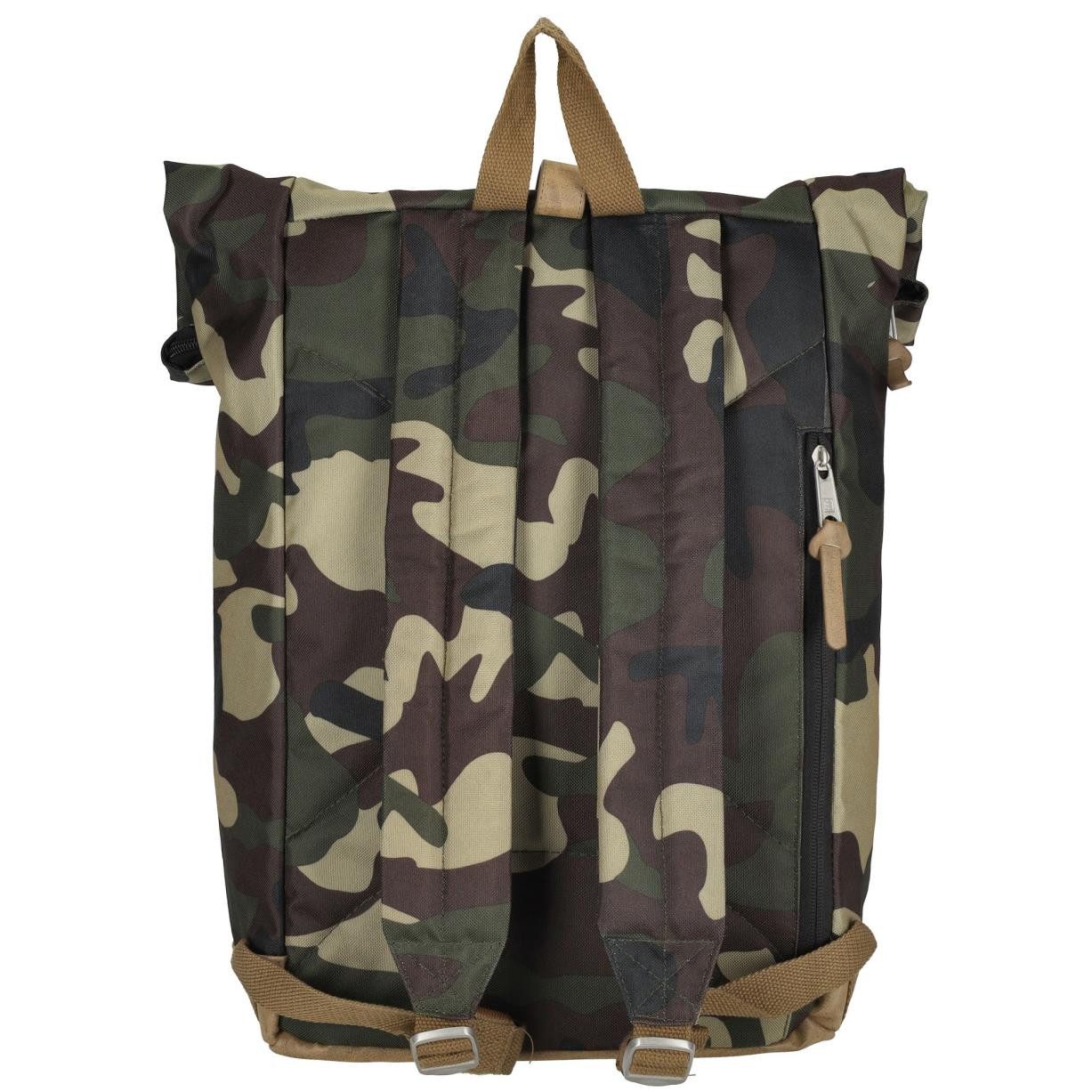 Christian Wippermann Cityrucksack Großer Herren Damen Rucksack Kurierrucksack Laptop, Tablet Fach Schule Uni Arbeit