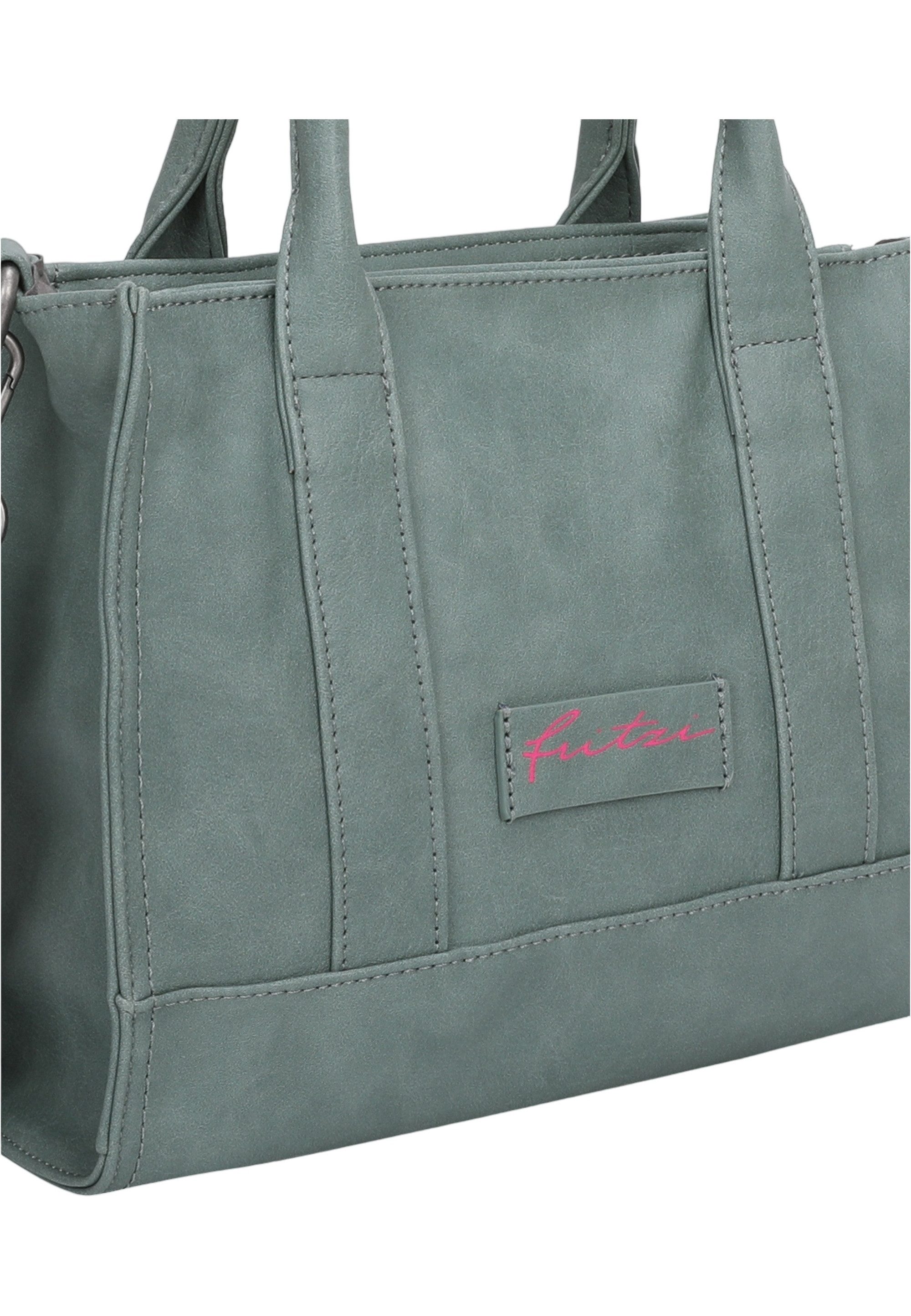 Fritzi aus Preußen Henkeltasche Eco Square, aus veganen und recycelten Materialien