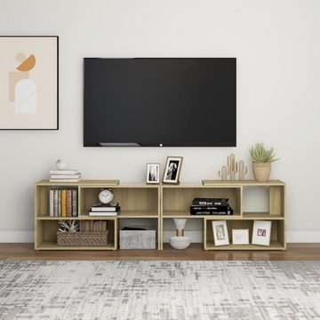 möbelando TV-Board 3008170 (LxBxH: 149x30x52 cm), in Sonoma-Eiche