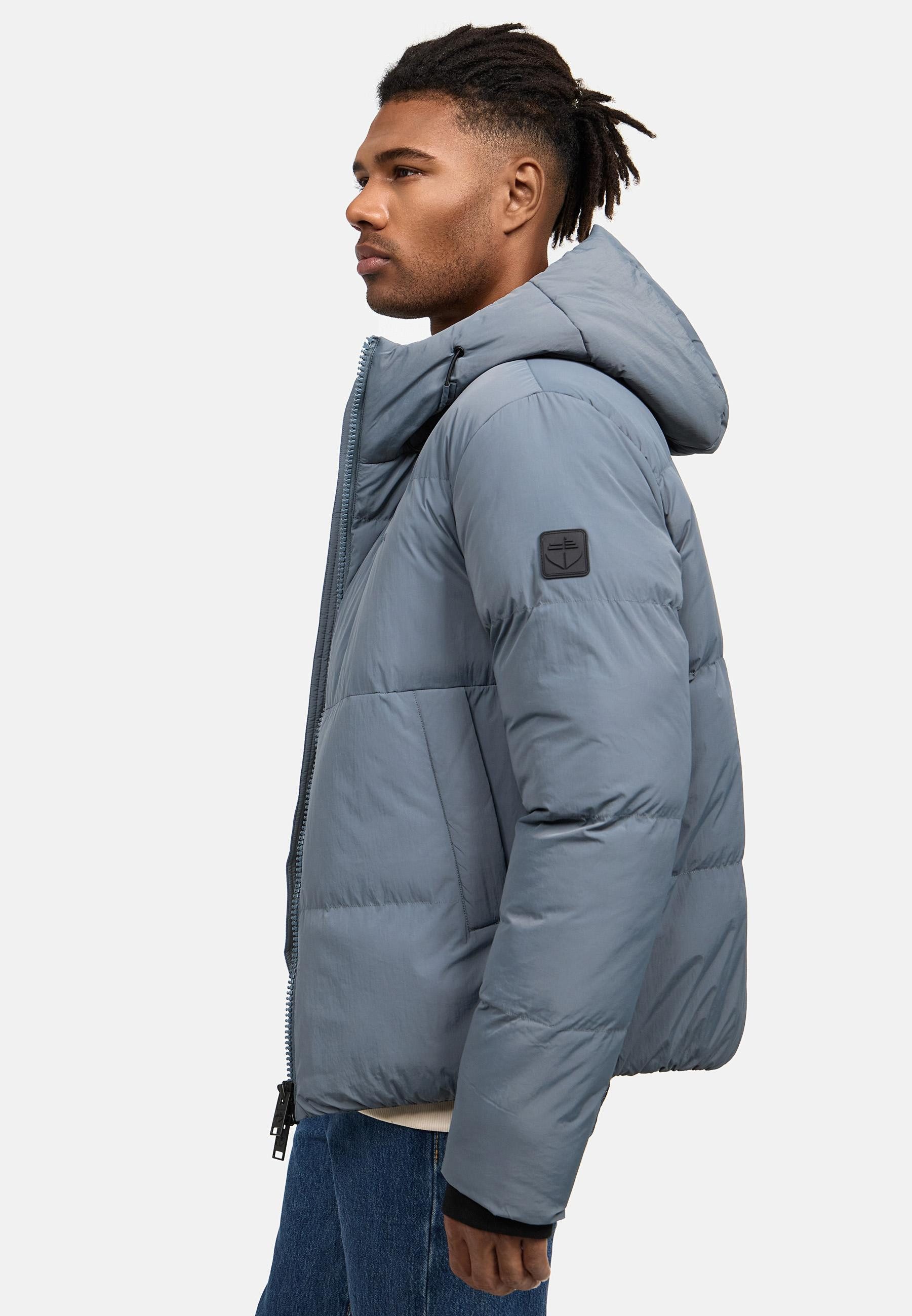 Stone Harbour Steppjacke Tayroos XX Gesteppte Herren Winterjacke mit Kapuze